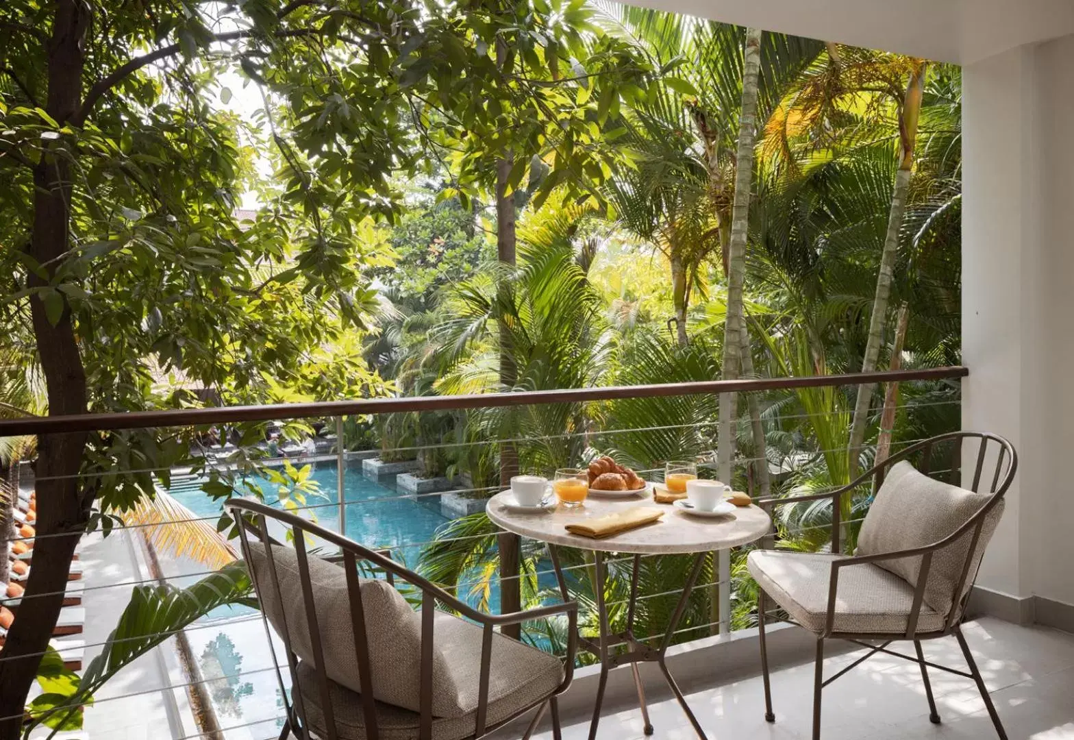 Balcony/Terrace in Plantation Urban Resort & Spa