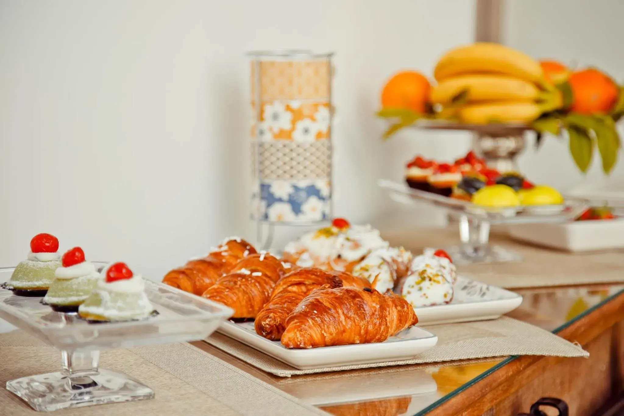 Buffet breakfast in domus maris relais boutique hotel