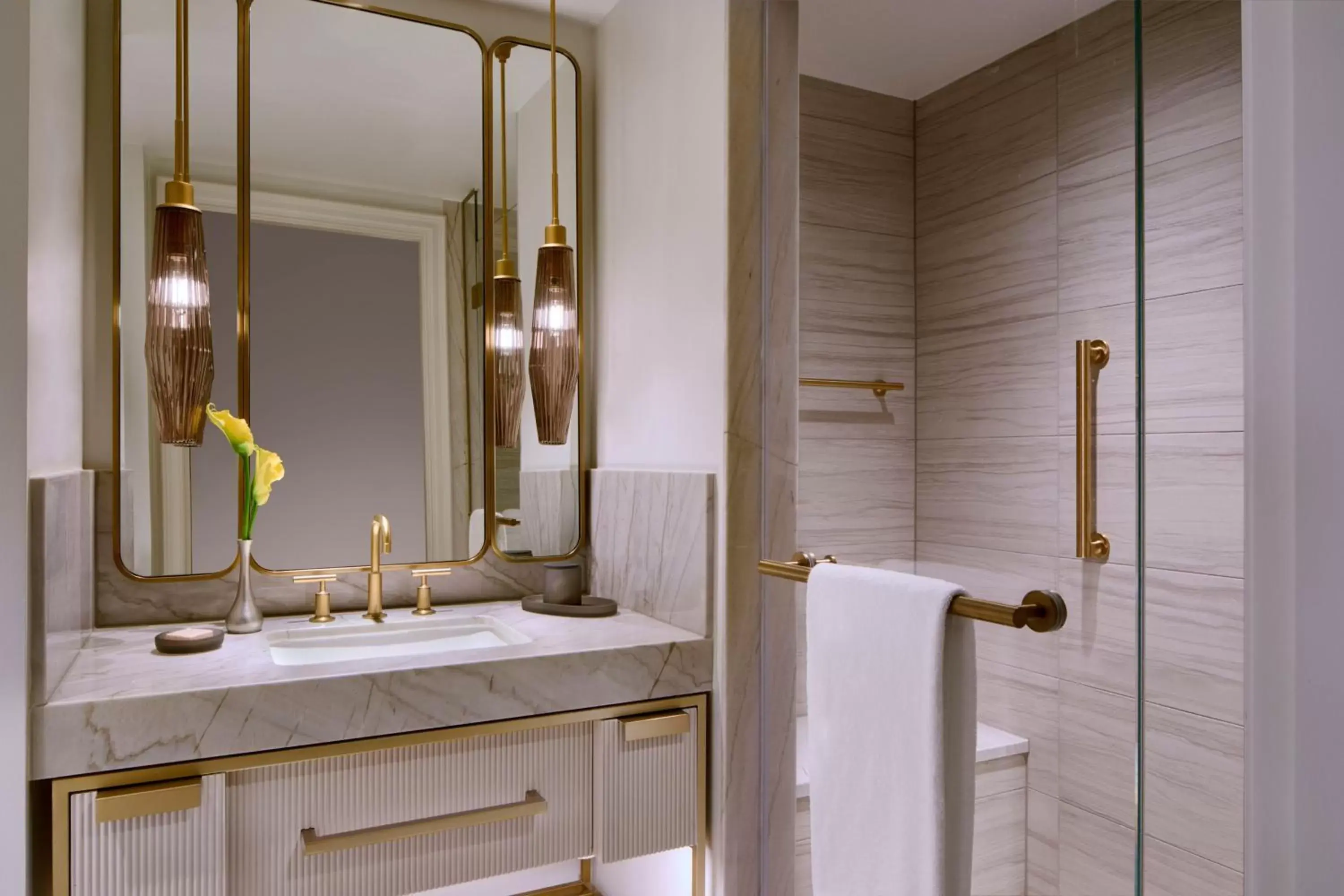 Bathroom in The Ritz-Carlton, Naples