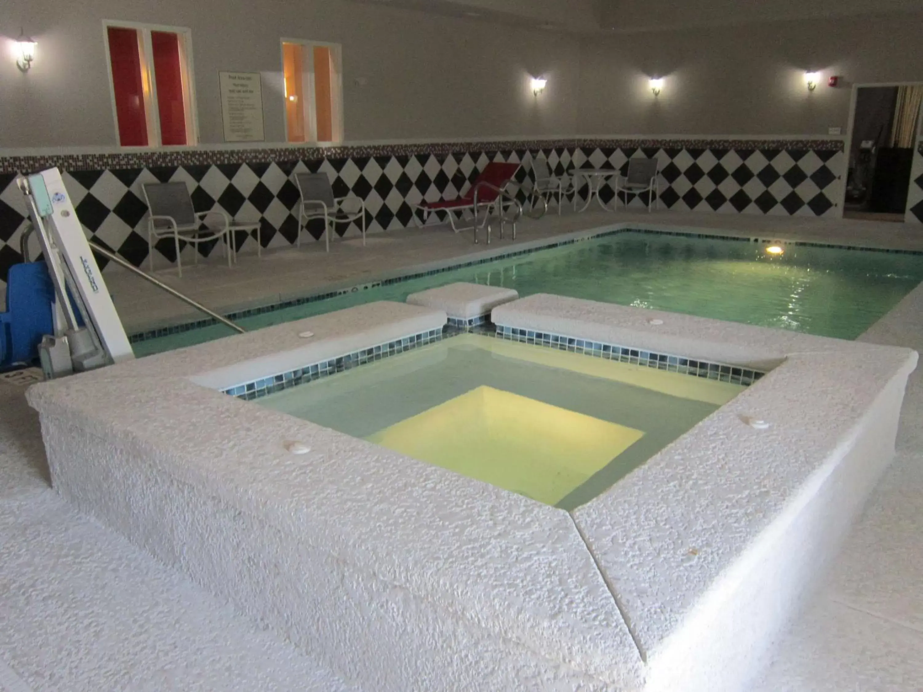 On site, Swimming Pool in Best Western Plus Laredo Inn & Suites