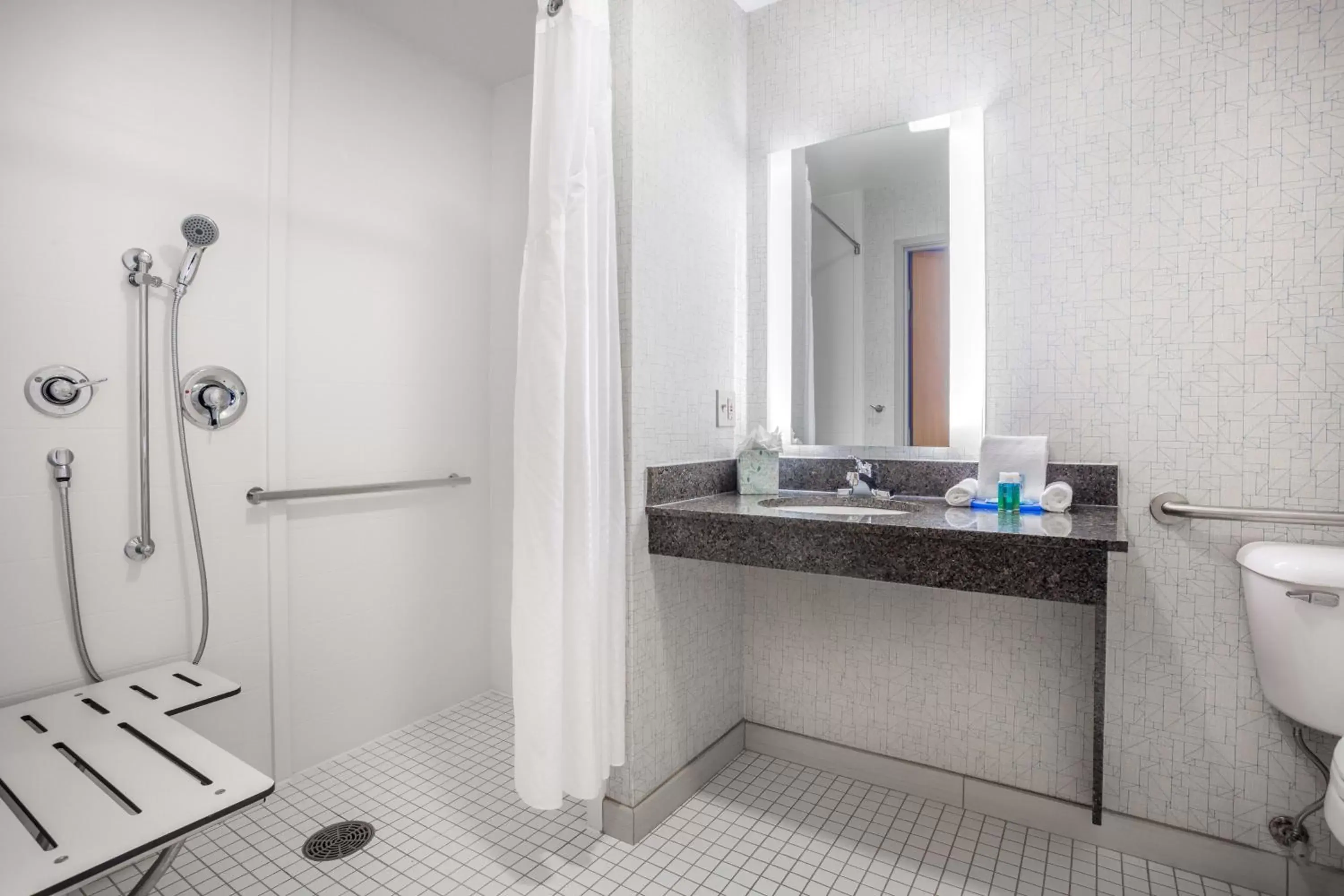Bathroom in Holiday Inn Express Wisconsin Dells, an IHG Hotel