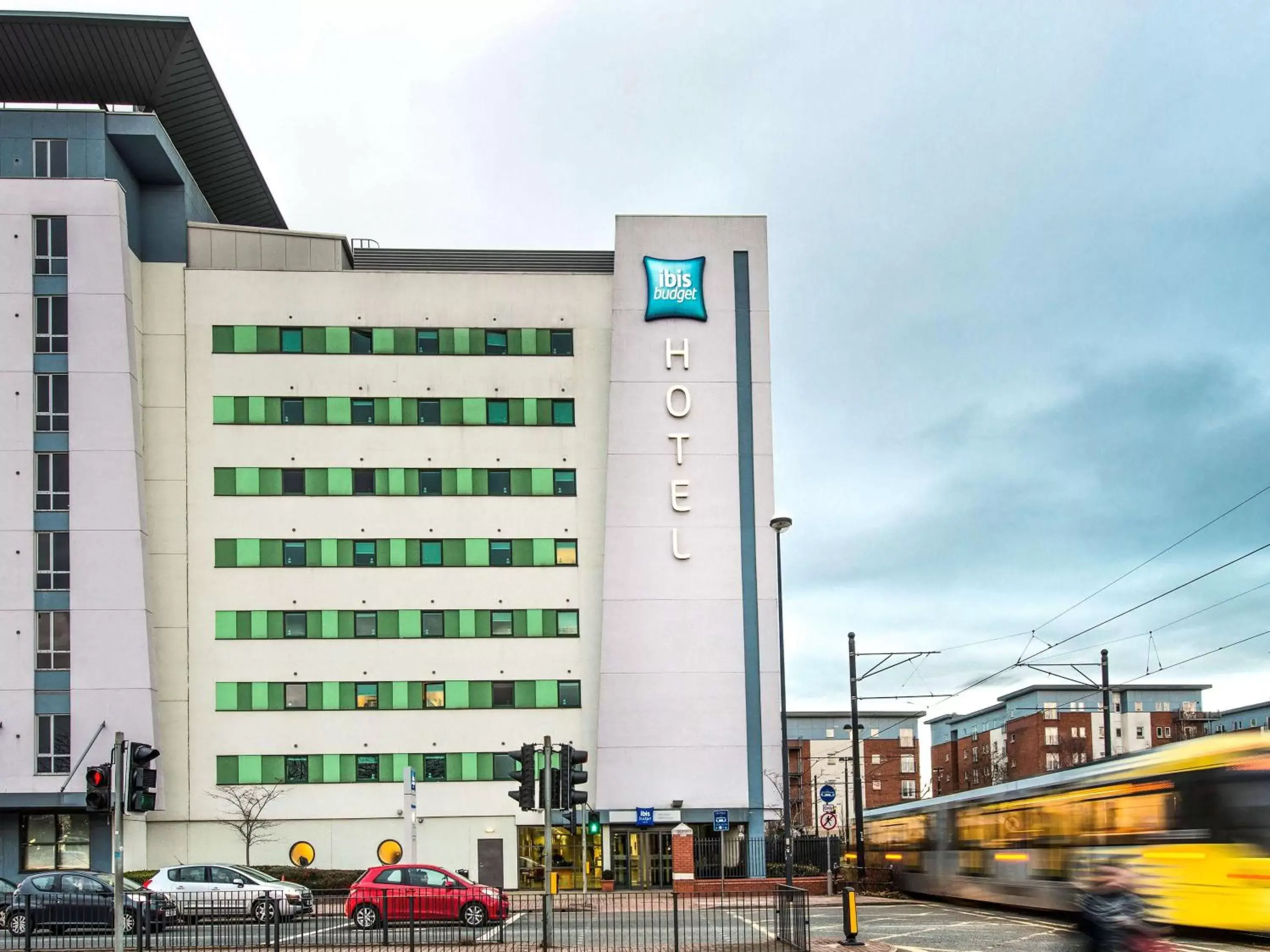 Property Building in ibis budget Manchester Salford Quays