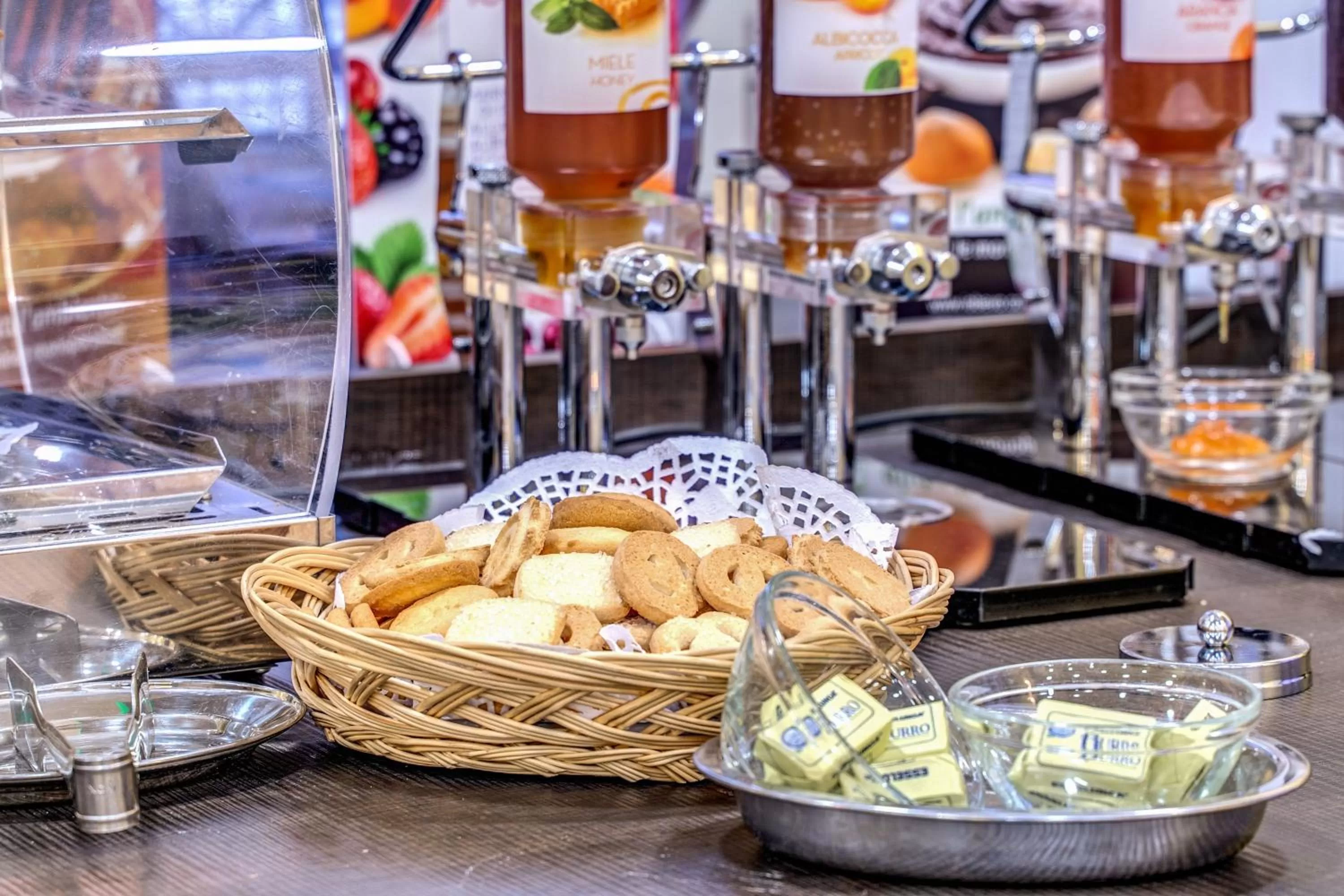 Food in Hotel Ottaviano Augusto