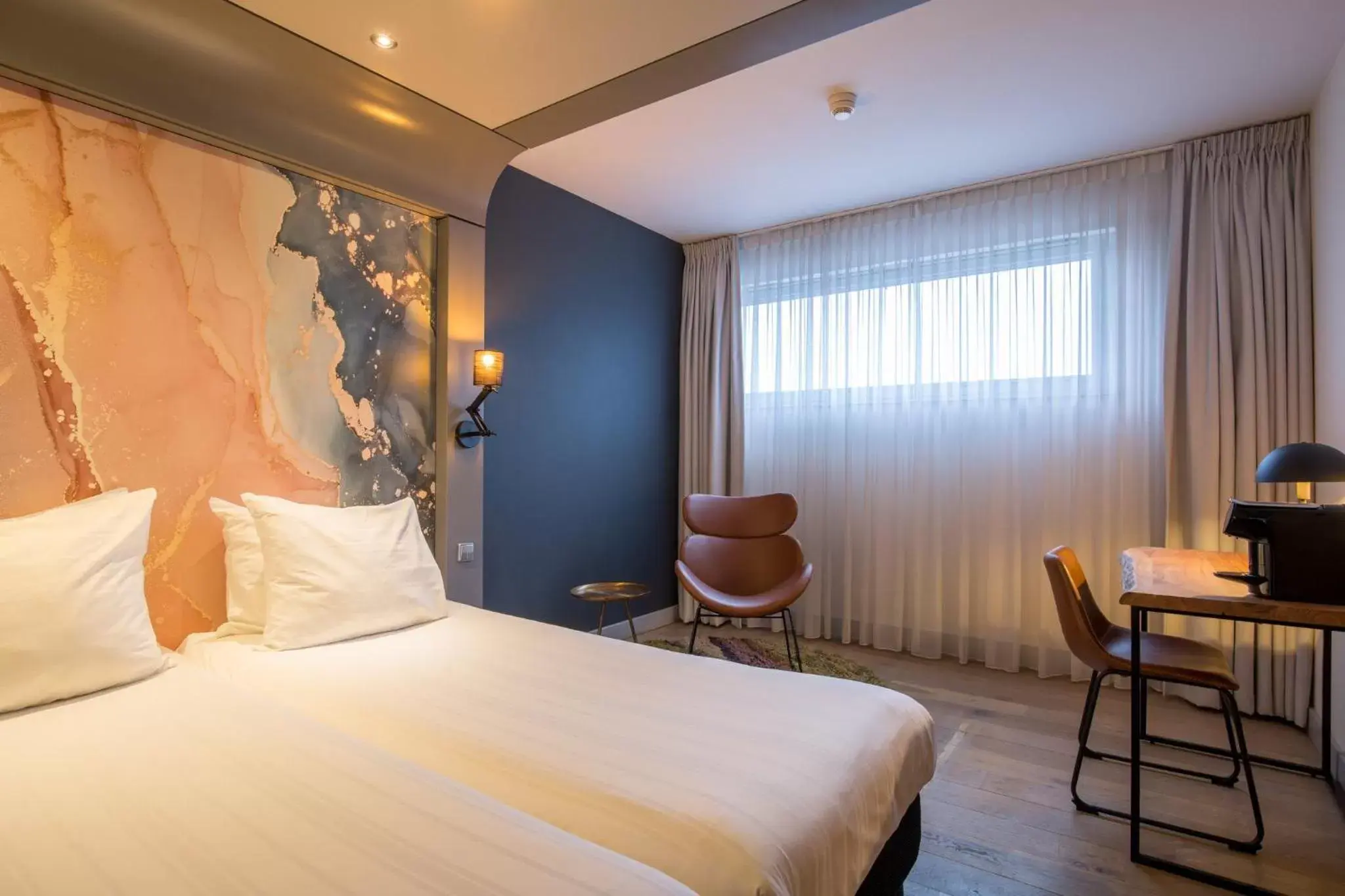 Photo of the whole room, Bed in Leonardo Hotel Almere City Center