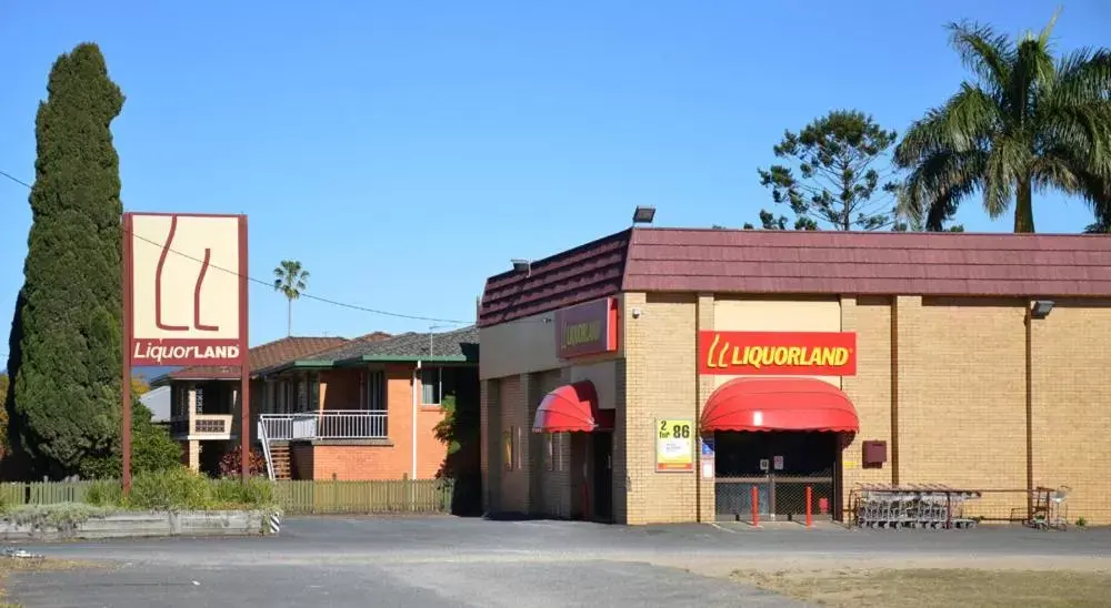 Area and facilities, Property Building in Tweed River Motel