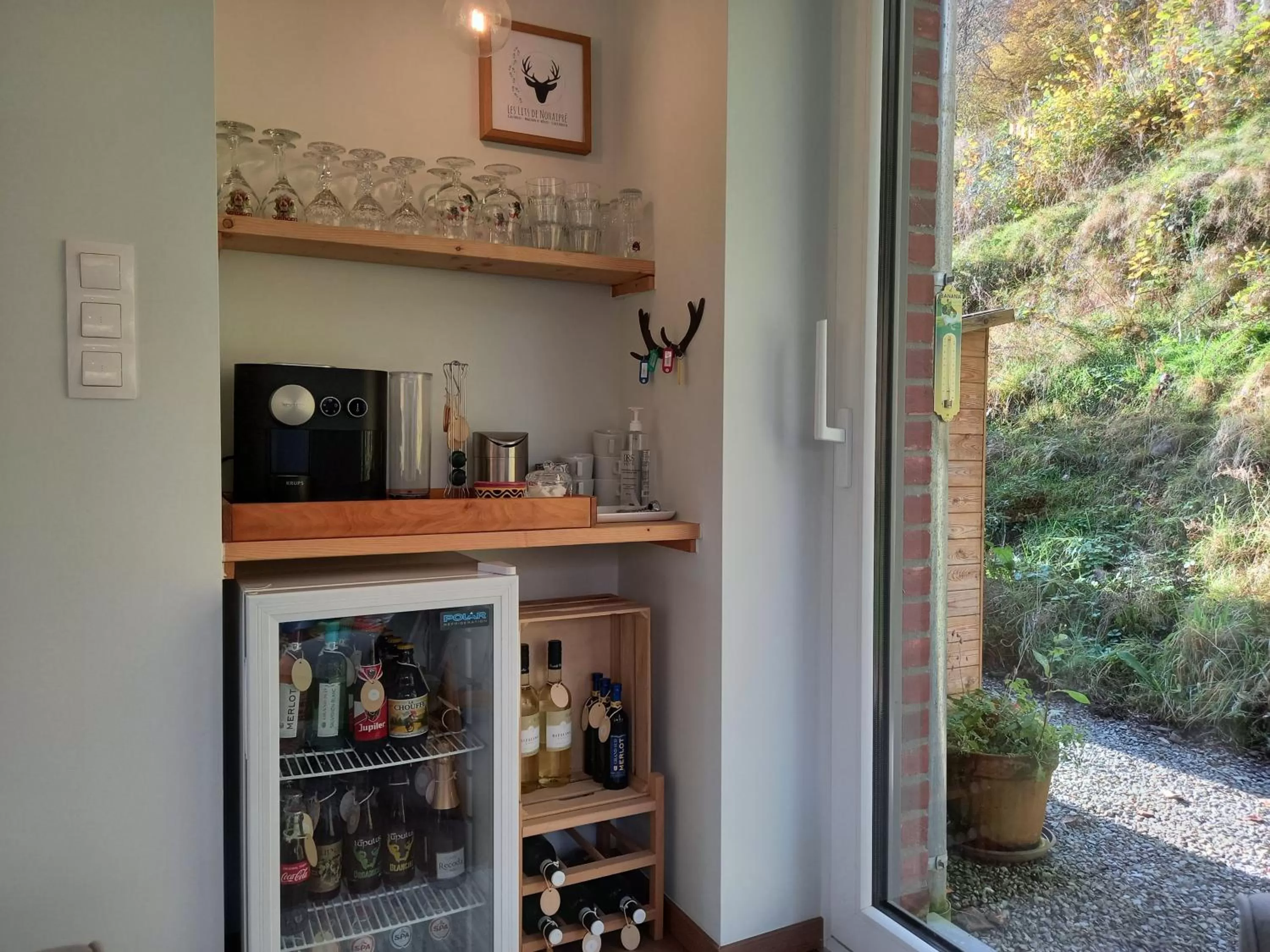 Minigolf in B&B Les Lits de Nohaipré