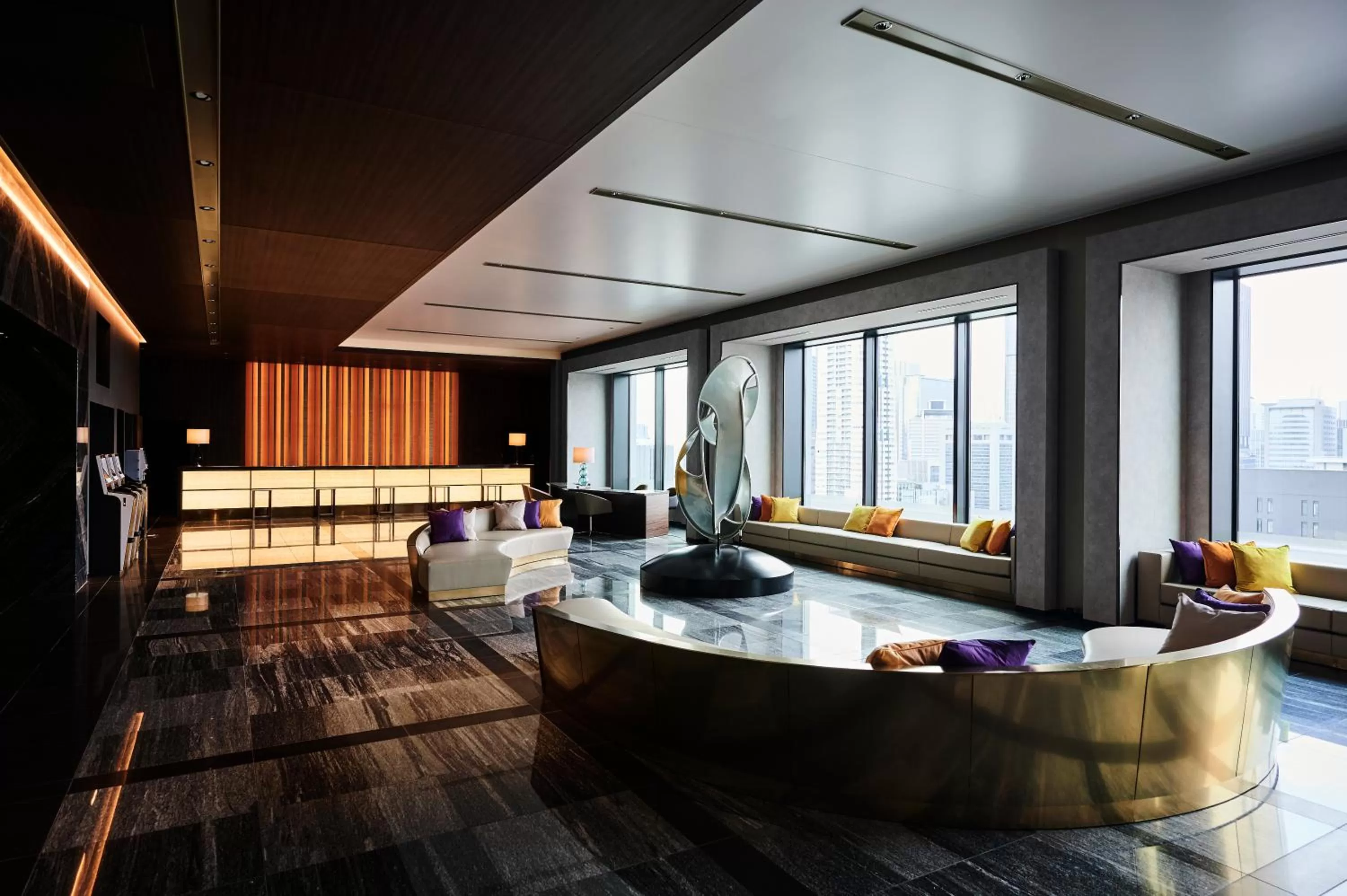 Lobby or reception in The Royal Park Hotel Iconic Osaka Midosuji