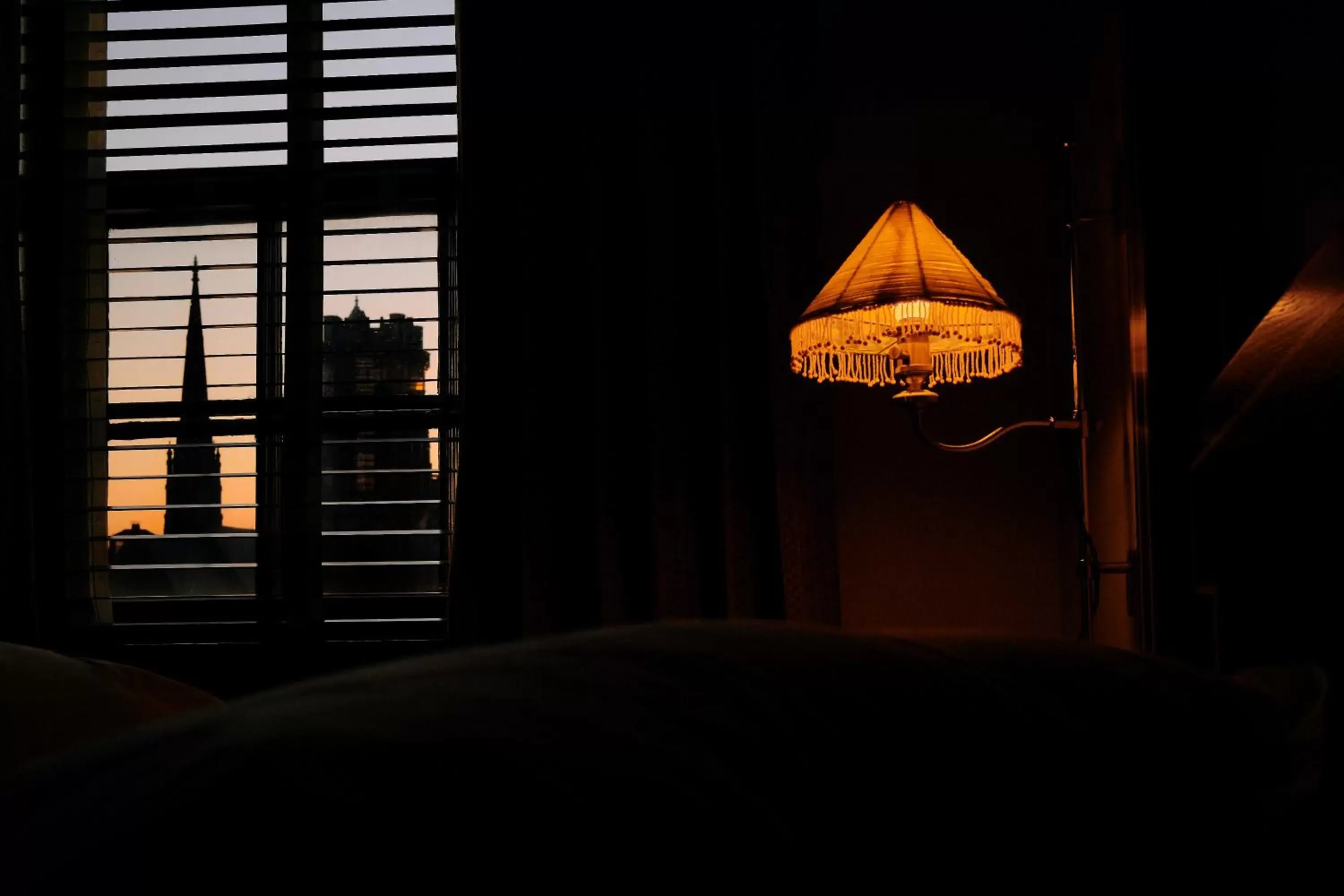 View (from property/room), Bed in Hotel Ulysses, a Member of Design Hotels View (from property/room), Bed in Hotel Ulysses, a Member of Design Hotels