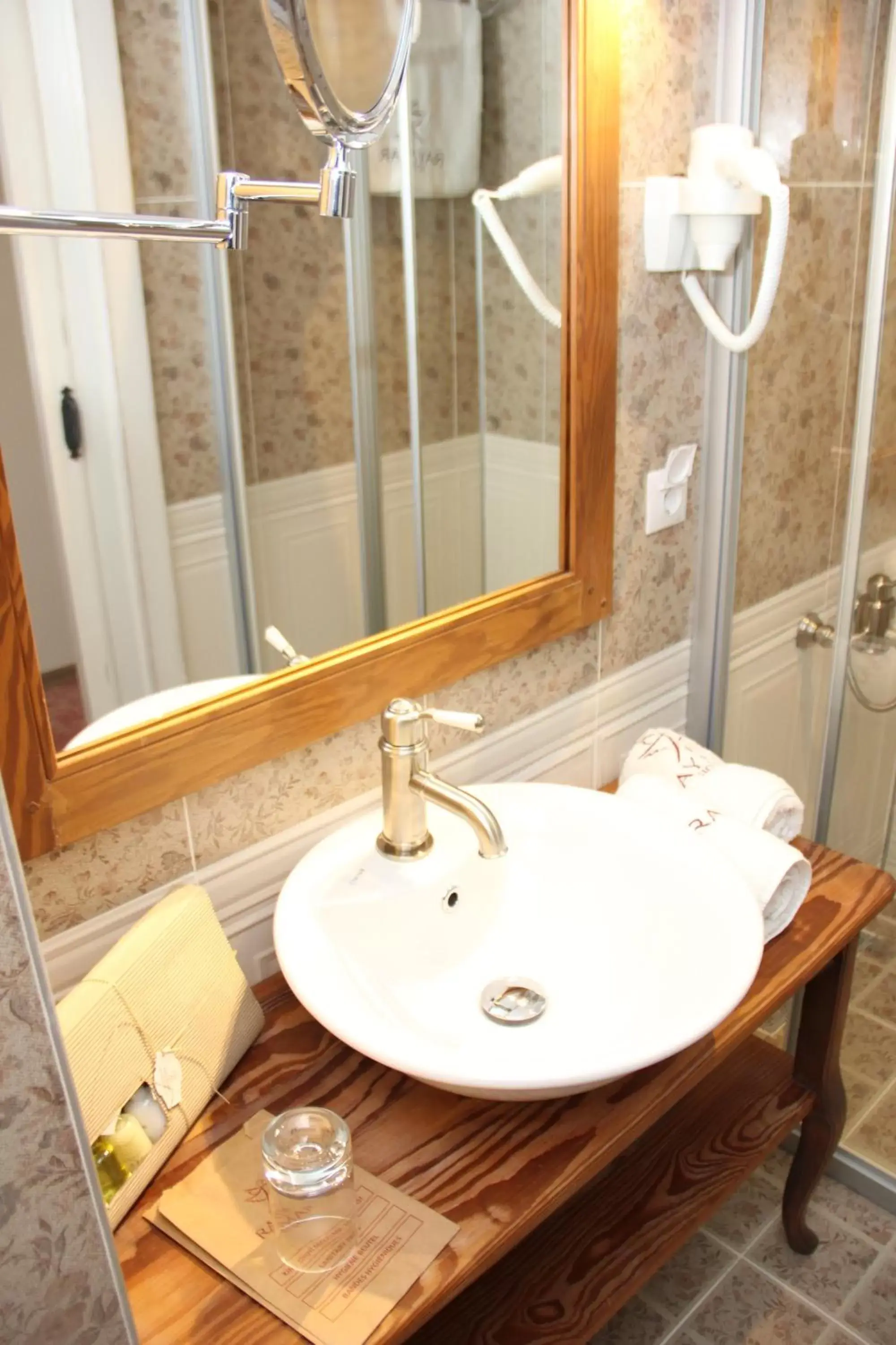 Bathroom in Raymar Hotels Ankara