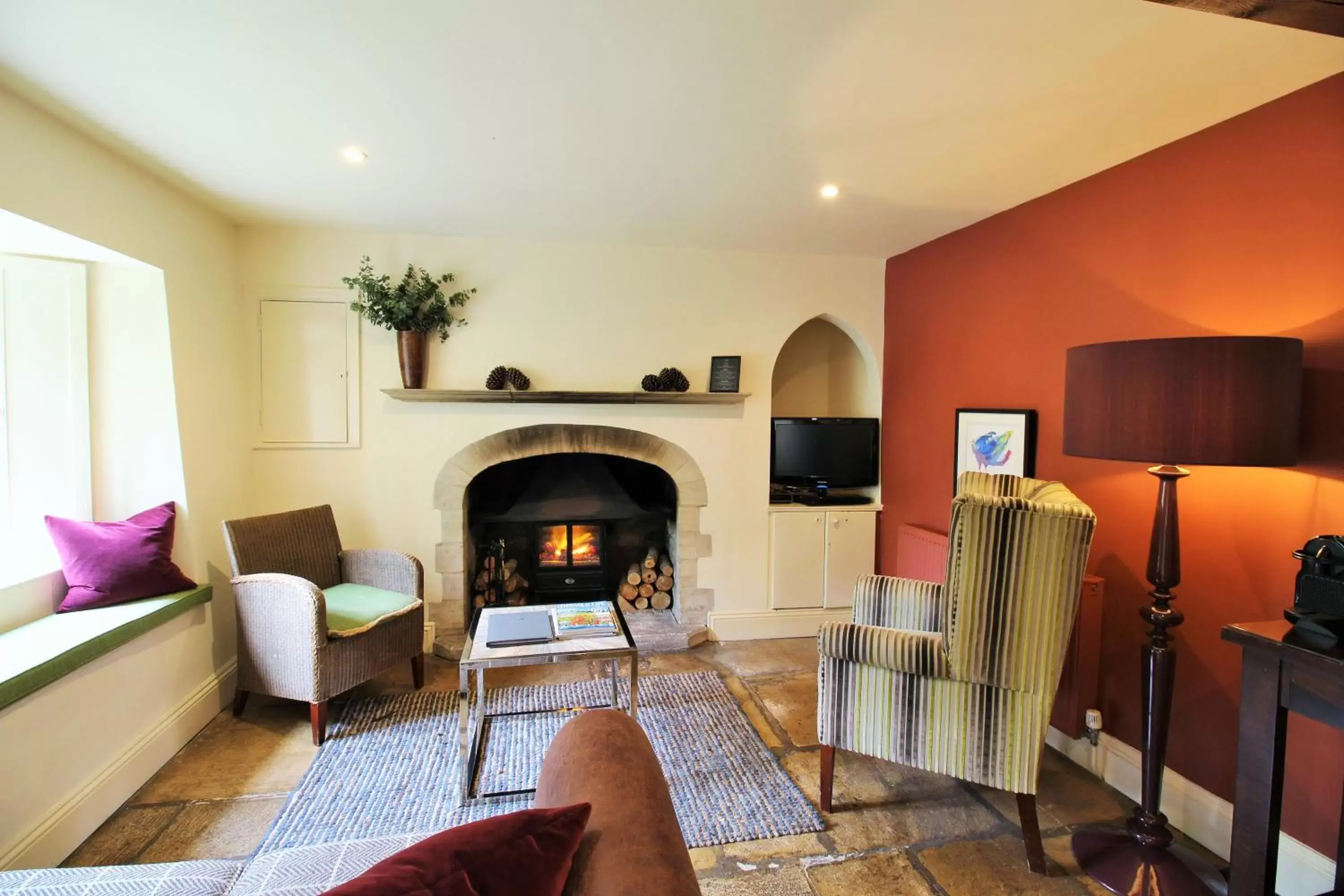 Seating Area in The Swan Hotel