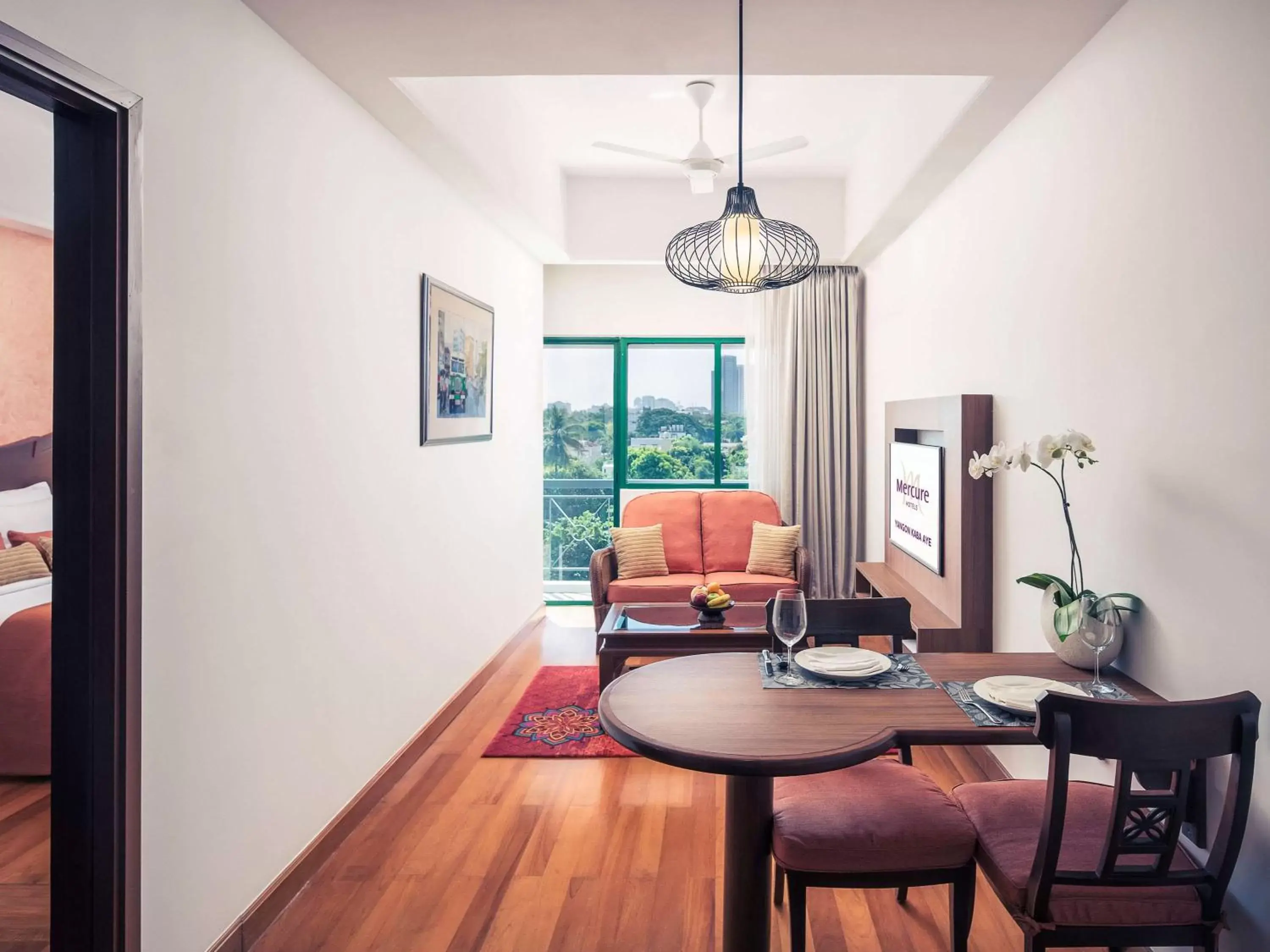 Photo of the whole room, Dining Area in Mercure Yangon Kaba Aye