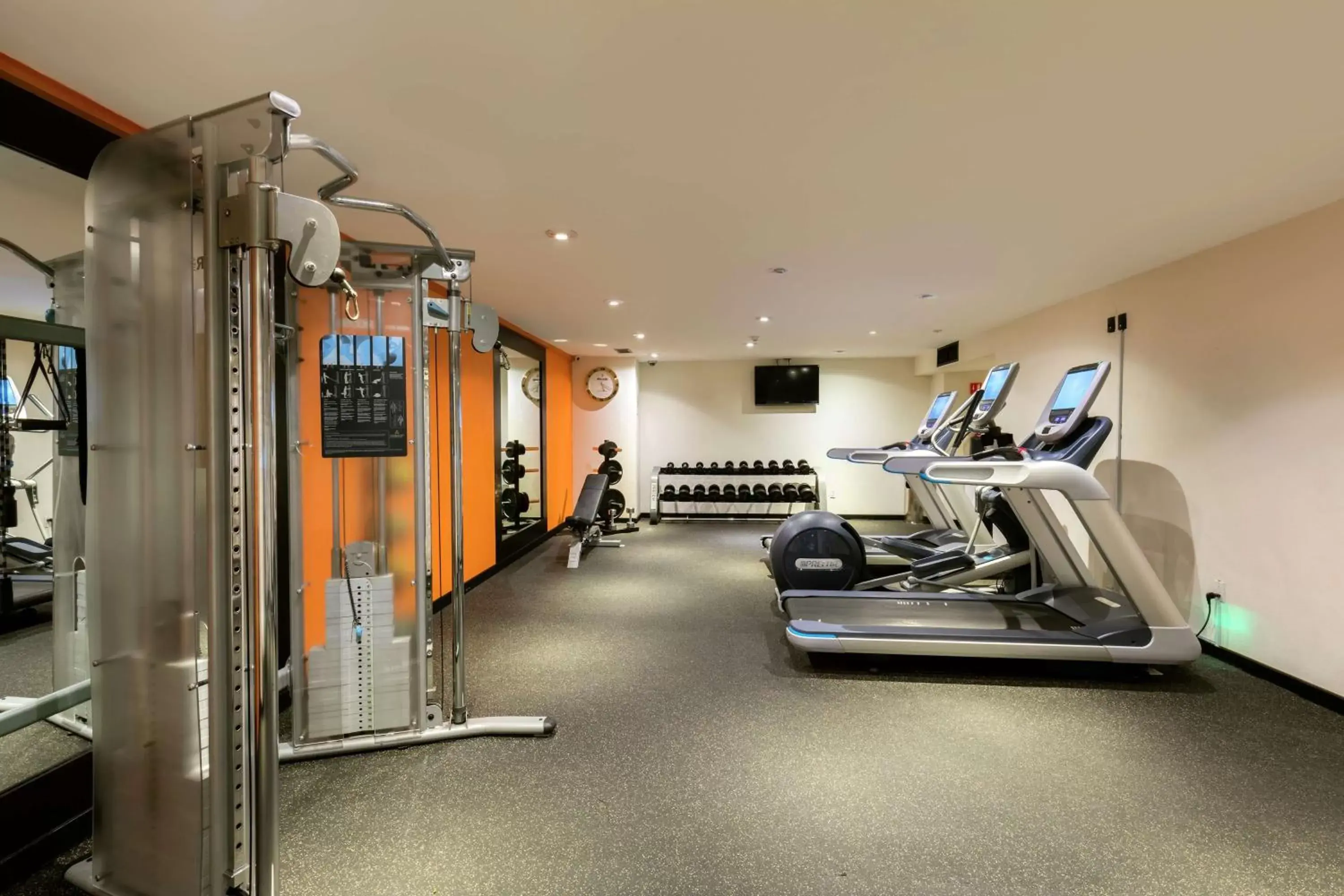 Fitness centre/facilities, Fitness Center/Facilities in Hilton Mexico City Airport