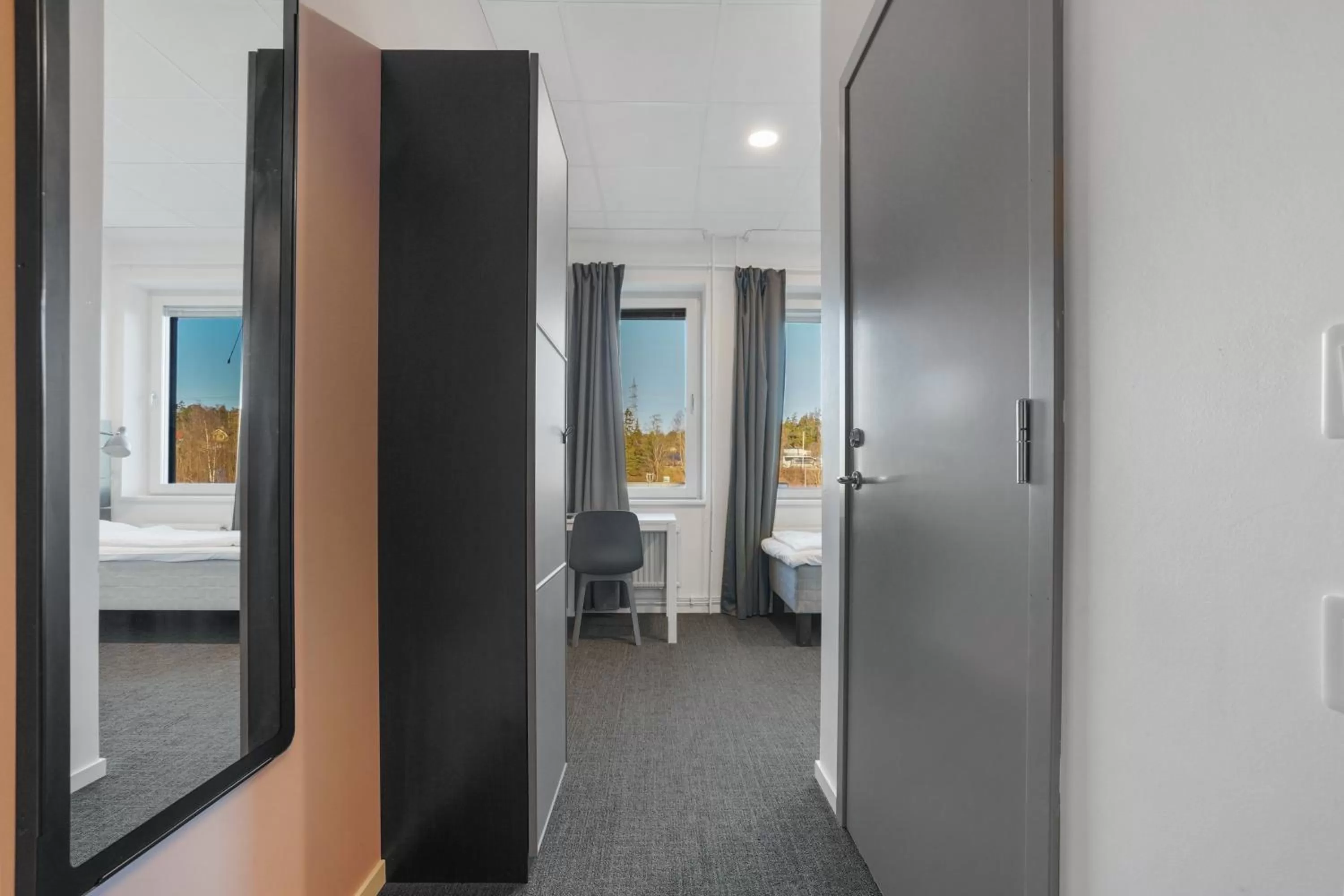 Standard Twin Room in Stockholm Hotel Apartments Sollentuna