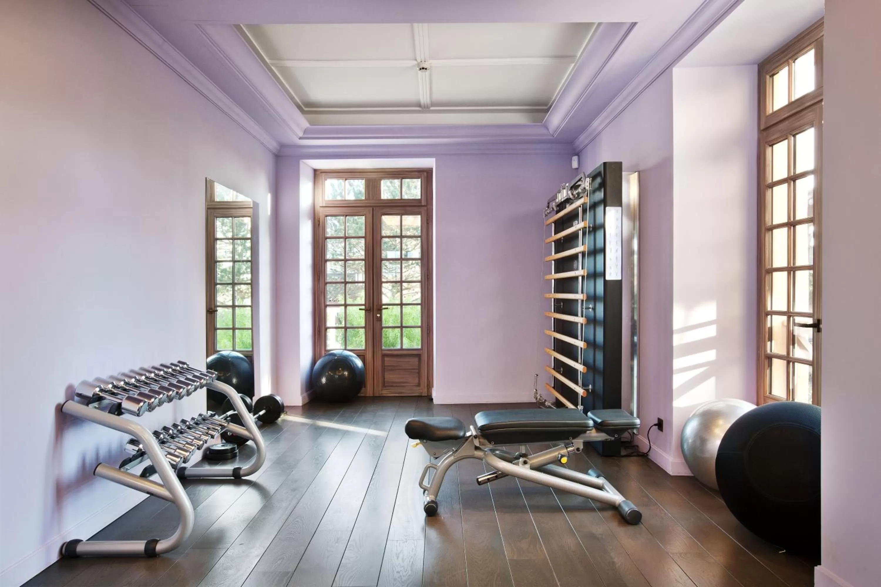 Fitness centre/facilities in Les Sources de Caudalie