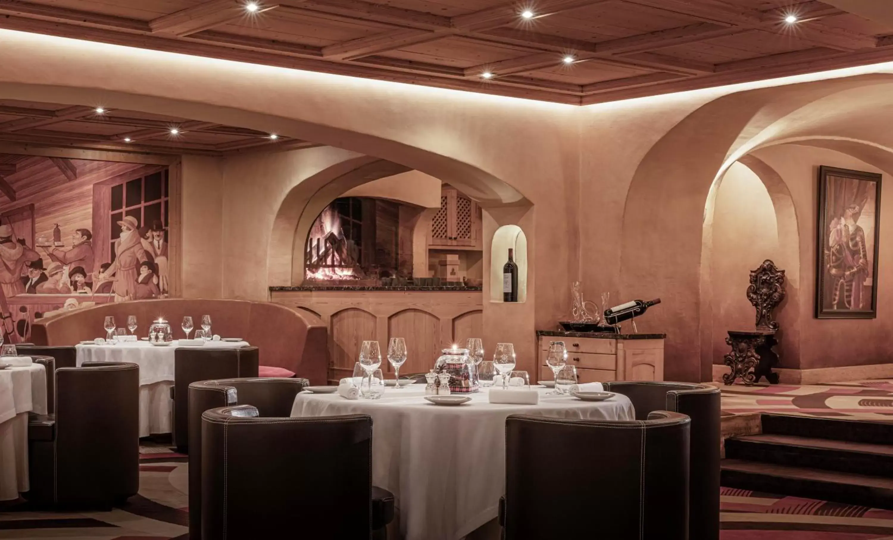 Restaurant/Places to Eat in Les Chalets du Mont d'Arbois Megeve, a Four Seasons Hotel