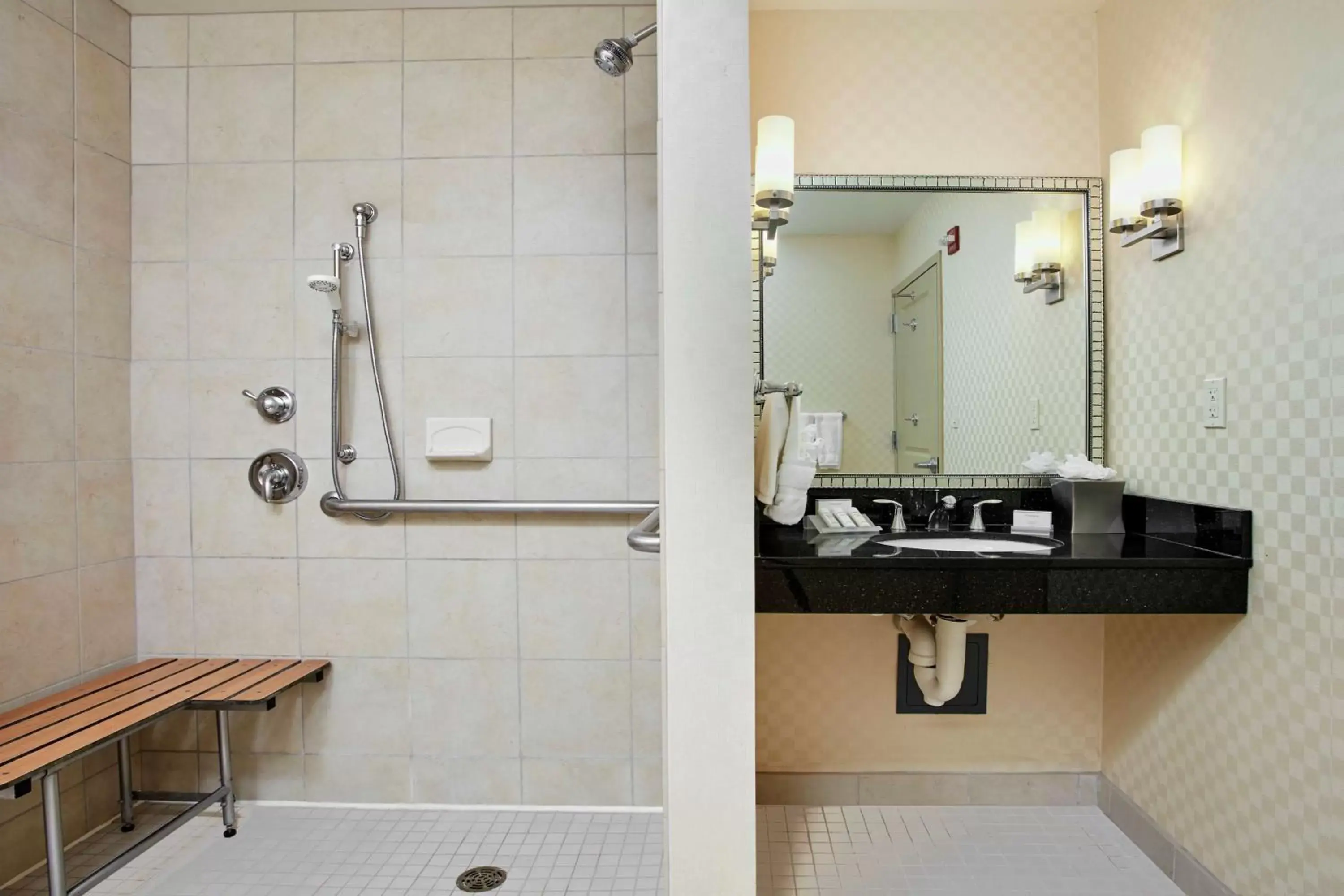 Bathroom in Hilton Garden Inn Rockville - Gaithersburg