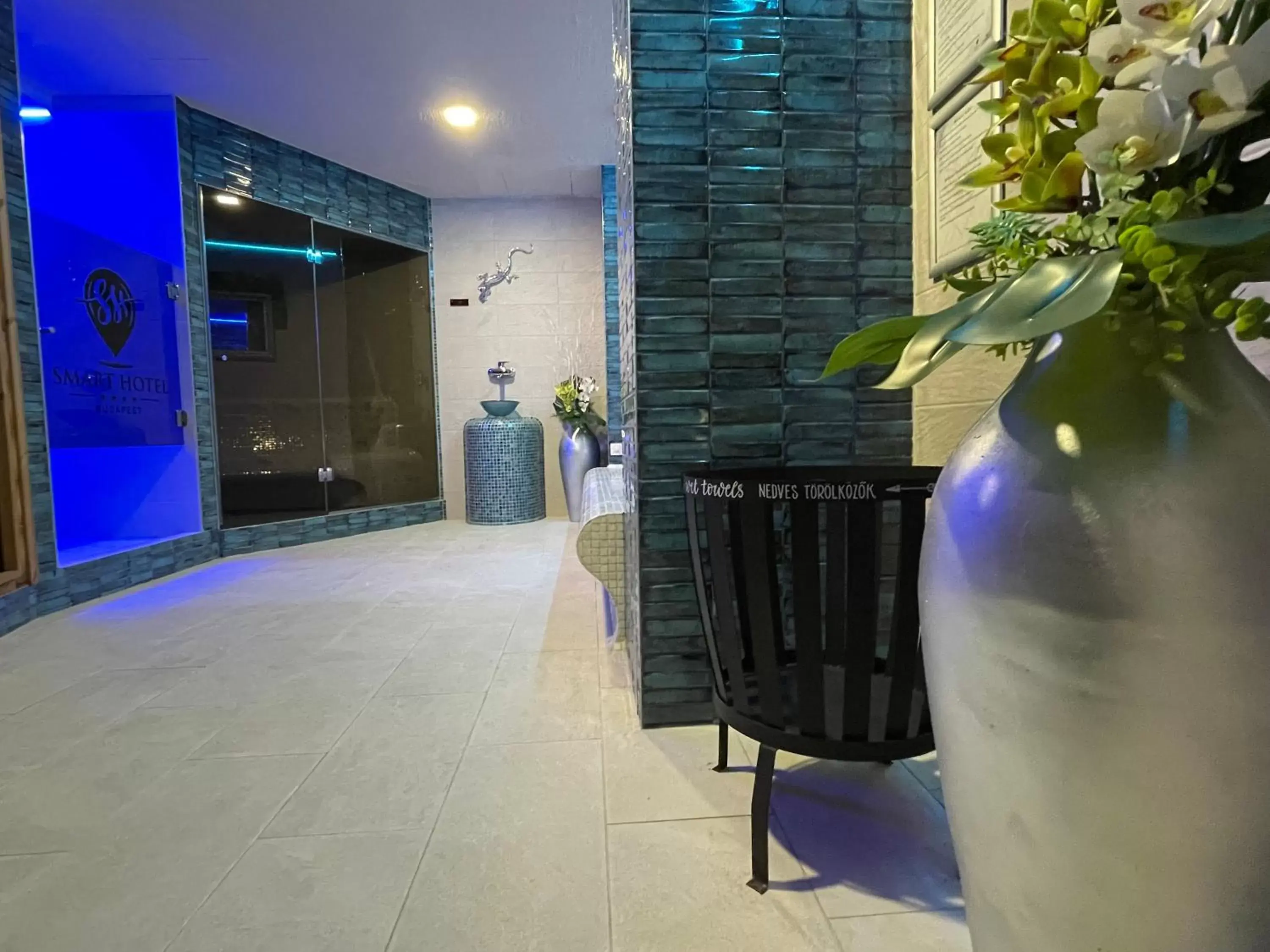 Spa and wellness centre/facilities in Smart Hotel Budapest