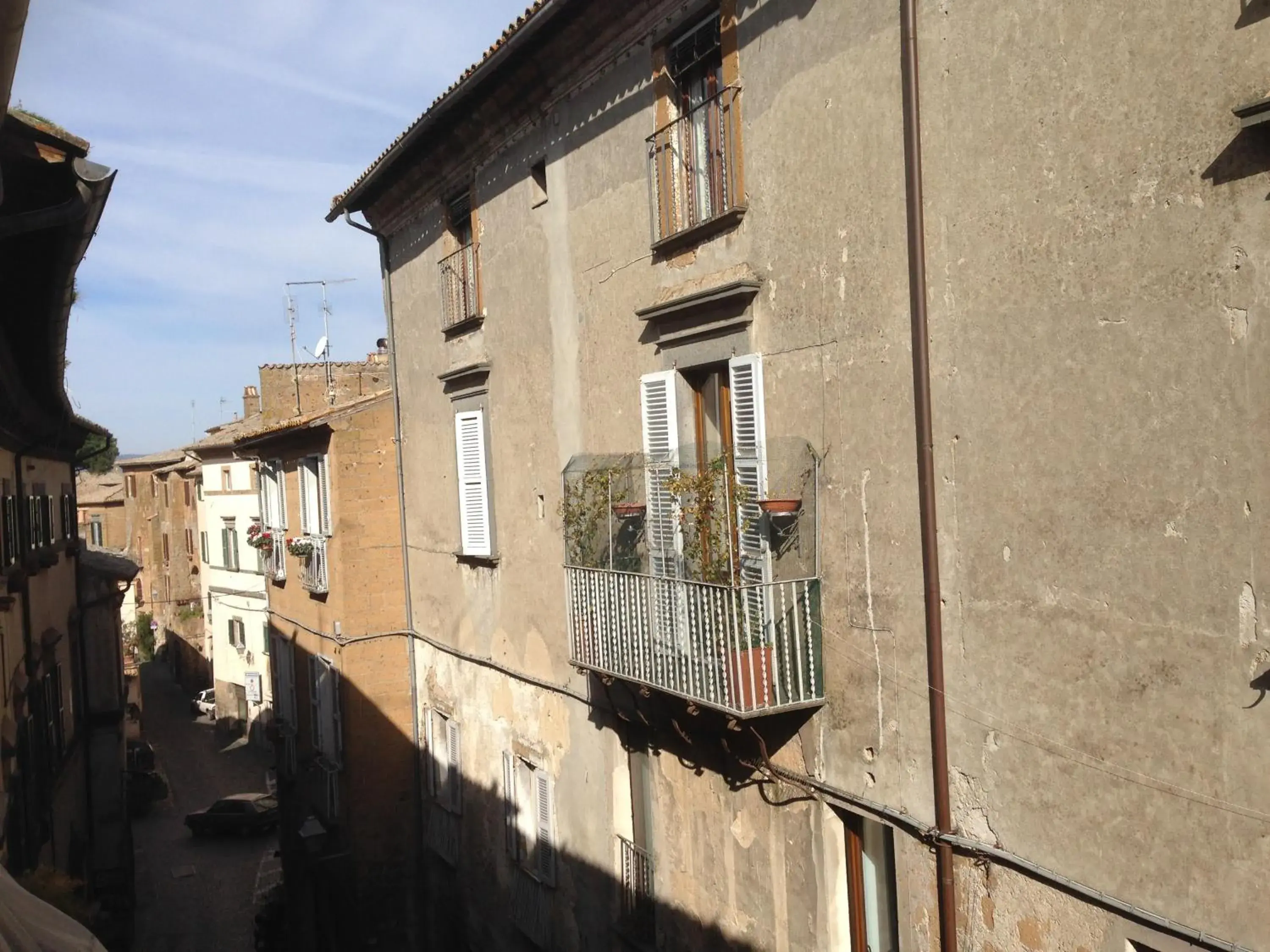 Street view, Property Building in Hotel Filippeschi