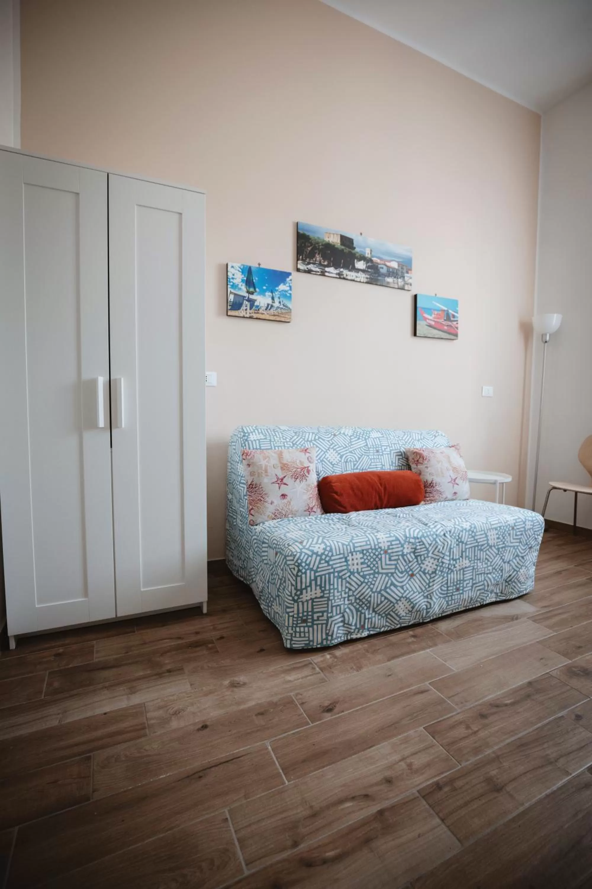 Bed in Villa Valentina Versilia