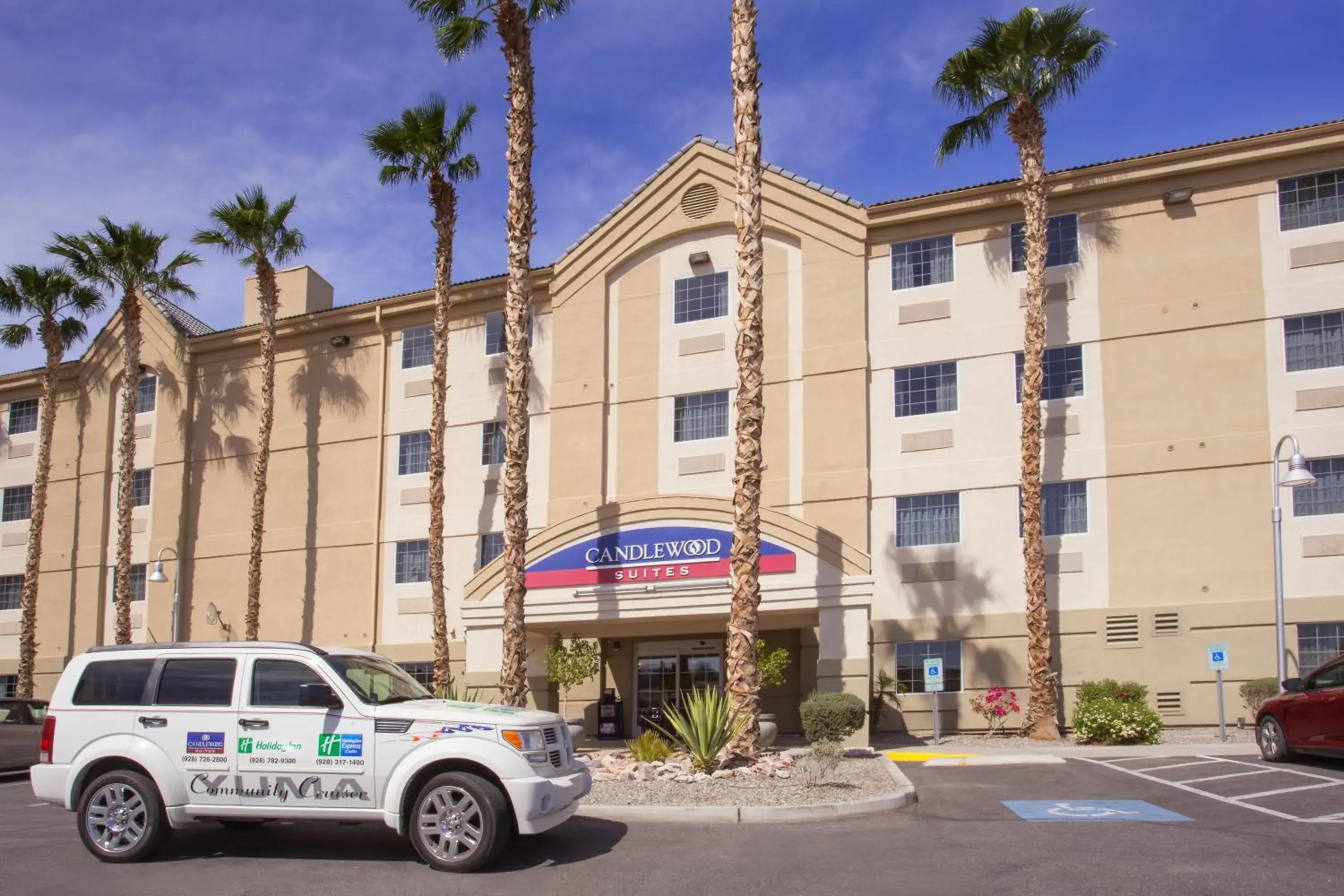 Property Building in Candlewood Suites Yuma, an IHG Hotel