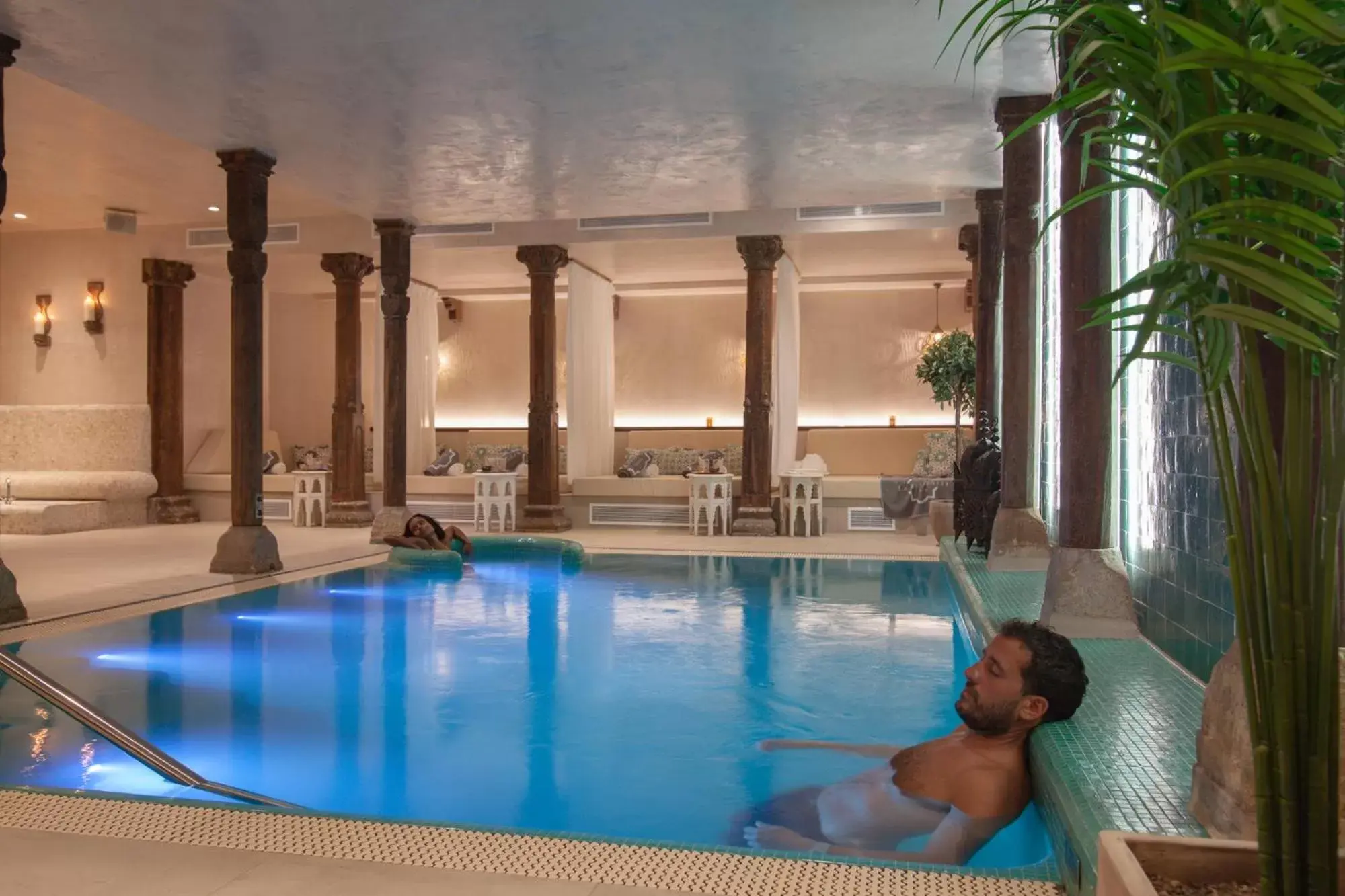 Spa and wellness centre/facilities, Swimming Pool in Hotel & Spa La Residencia Puerto