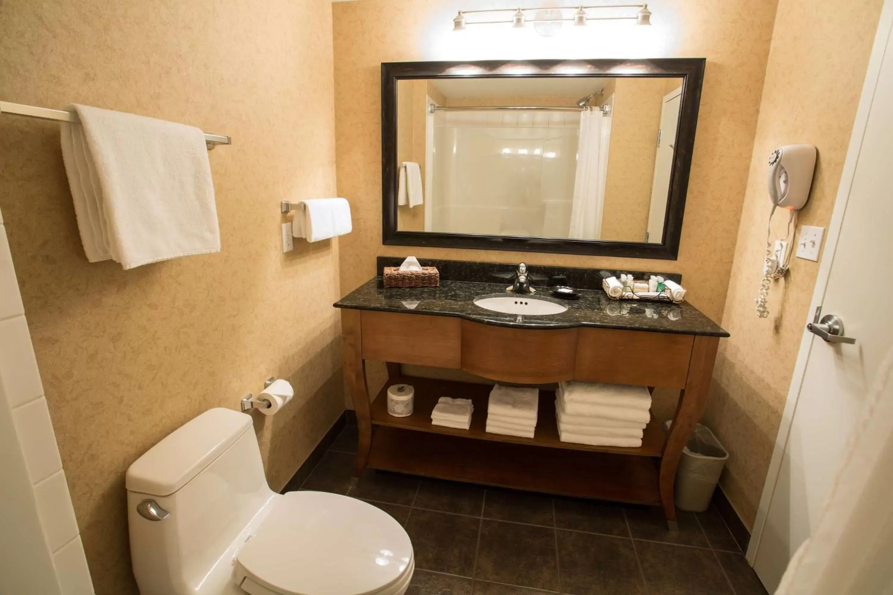 Photo of the whole room, Bathroom in Best Western Sicamous Inn