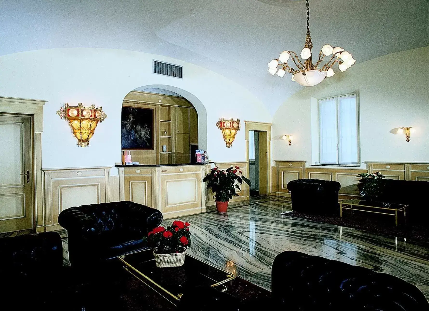 Lobby or reception, Seating Area in Hotel Candiani