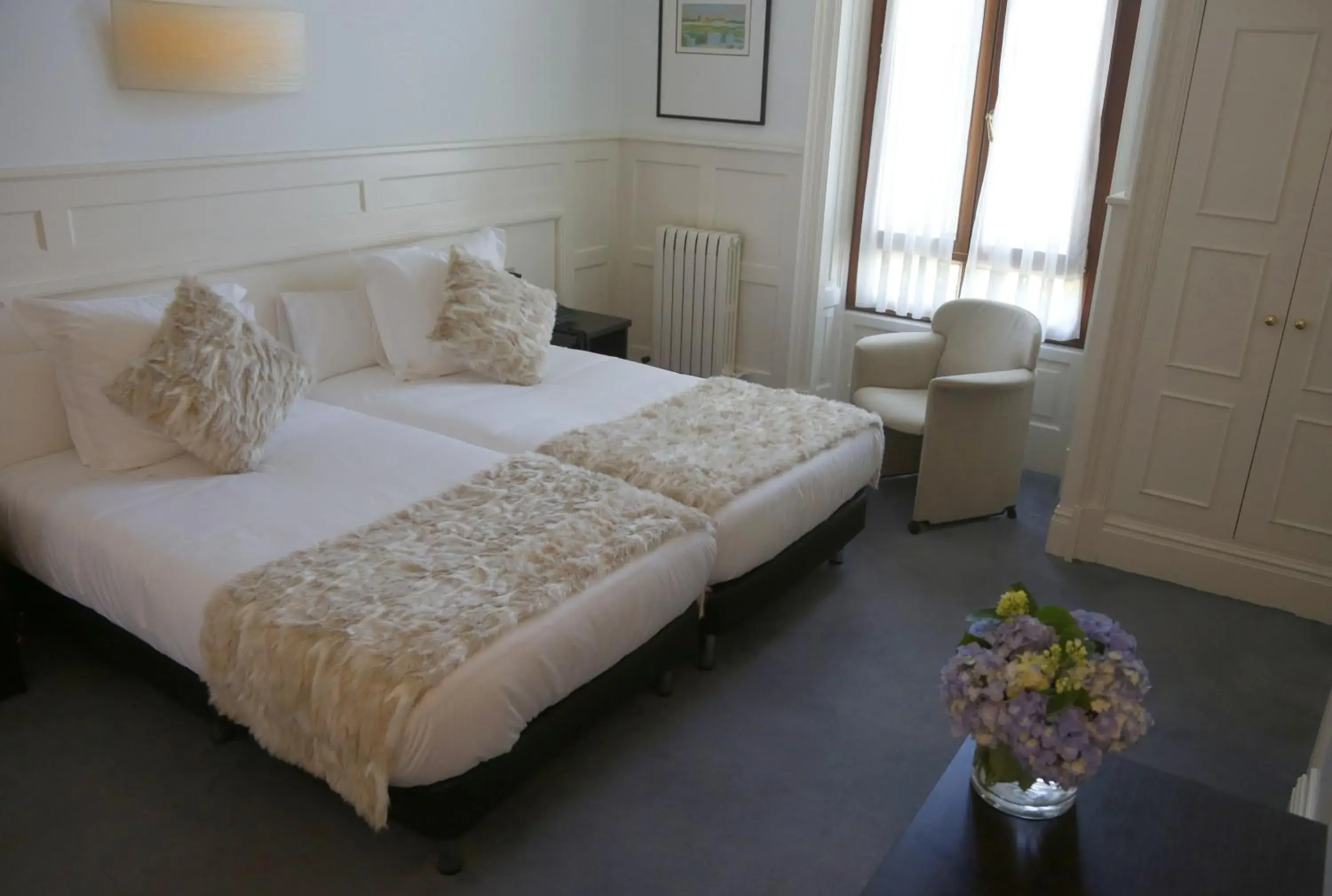Bedroom, Bed in Hotel Olajauregi