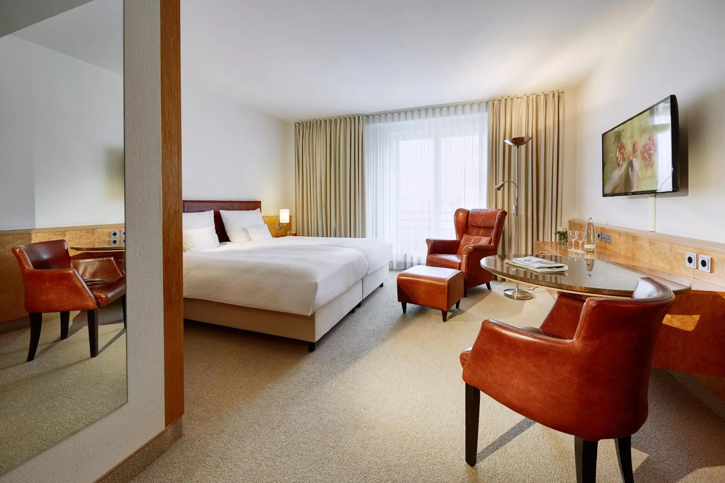 Photo of the whole room in Lindner Hotel Dusseldorf Airport