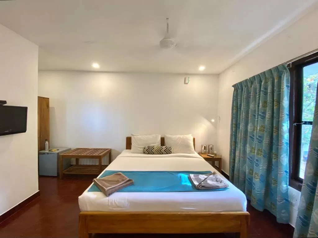 Bed in Red Earth - Gokarna