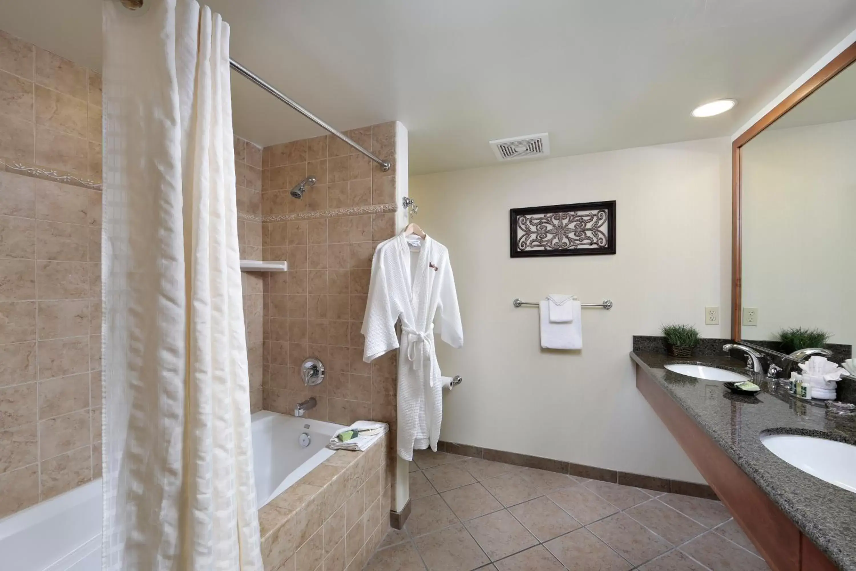 Shower, Bathroom in Paso Robles Inn