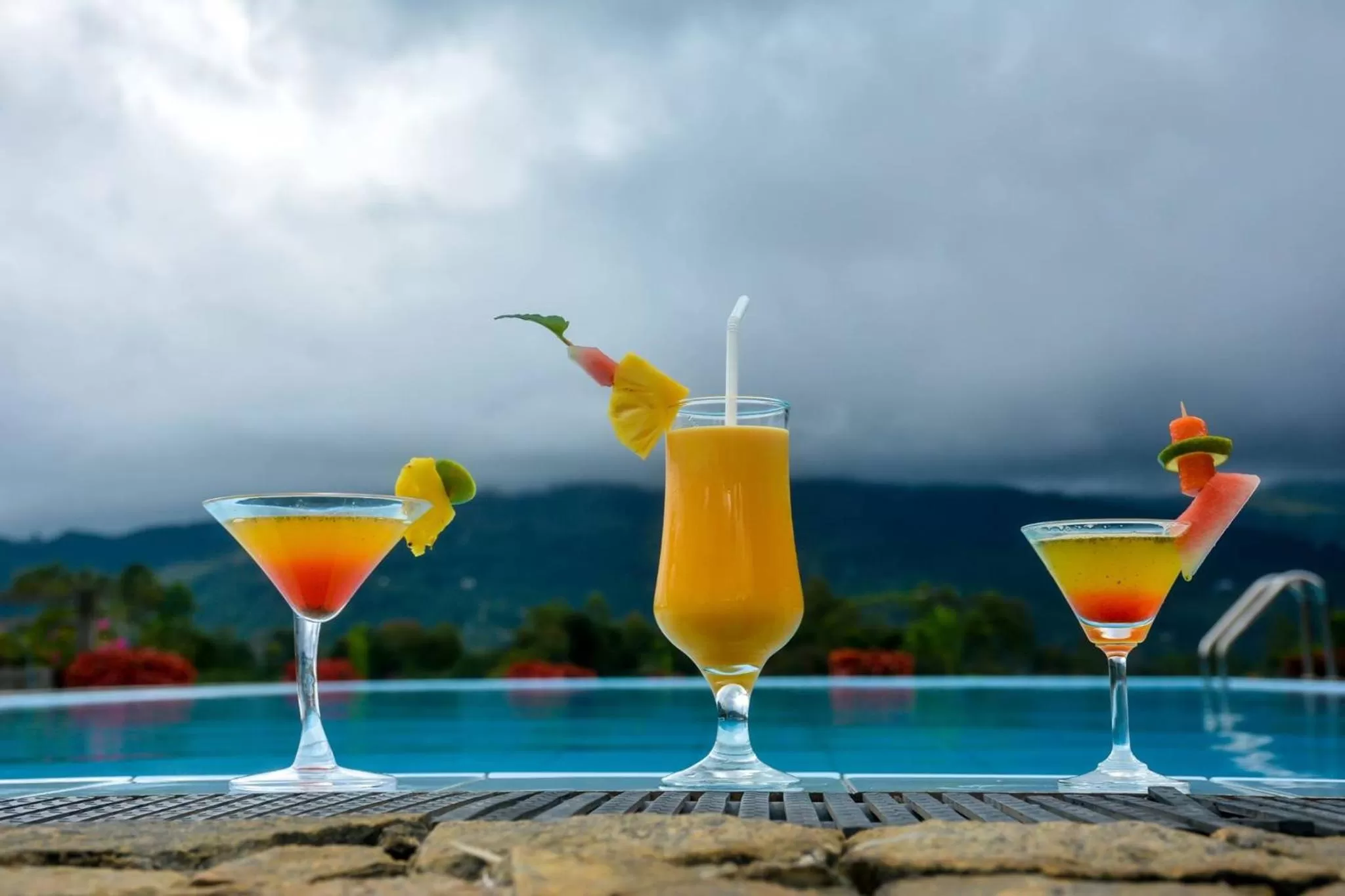 Swimming pool in Elegant Hotel