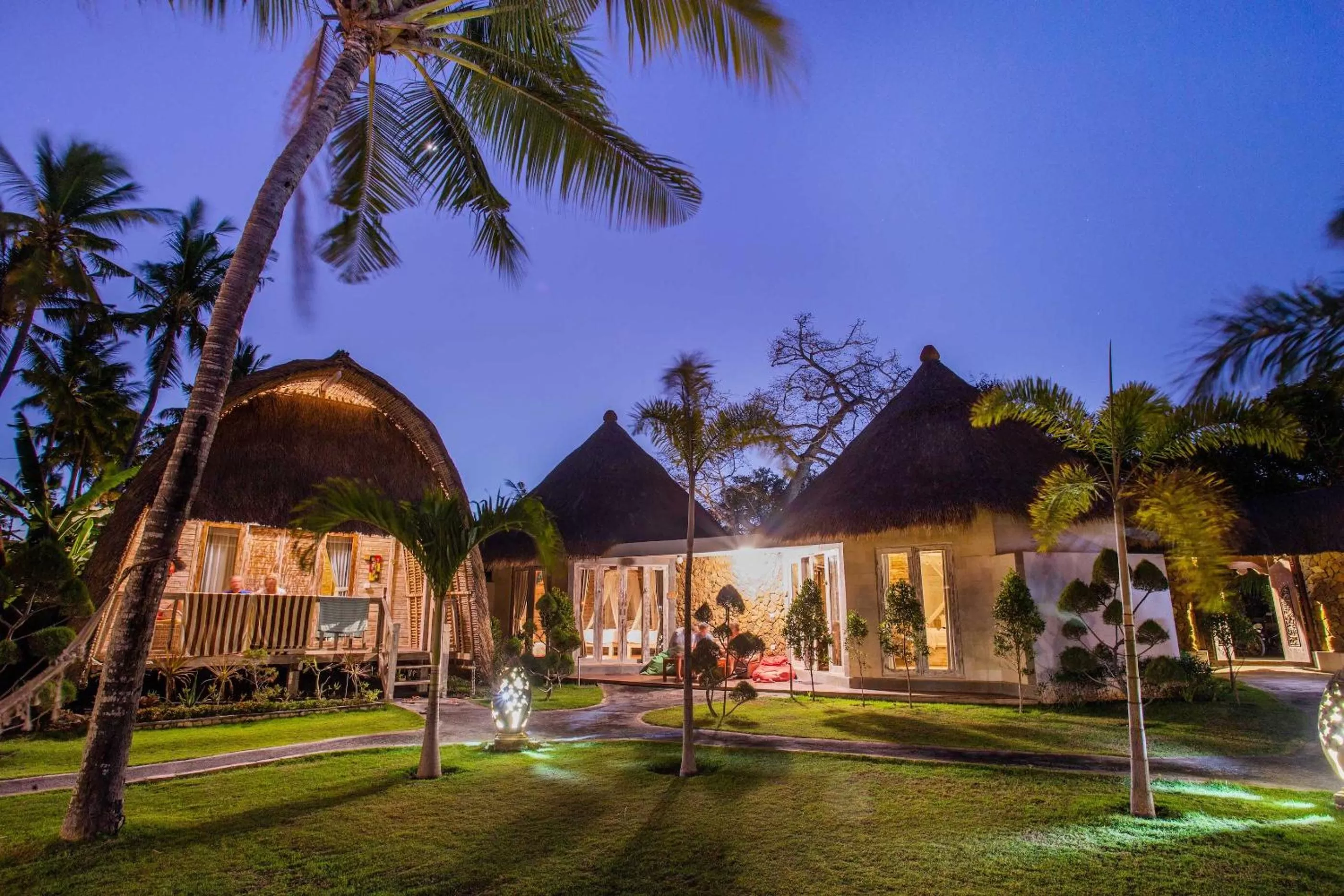 Property building in Sanghyang Bay Villas