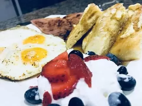 Food close-up in Greenwell Inn