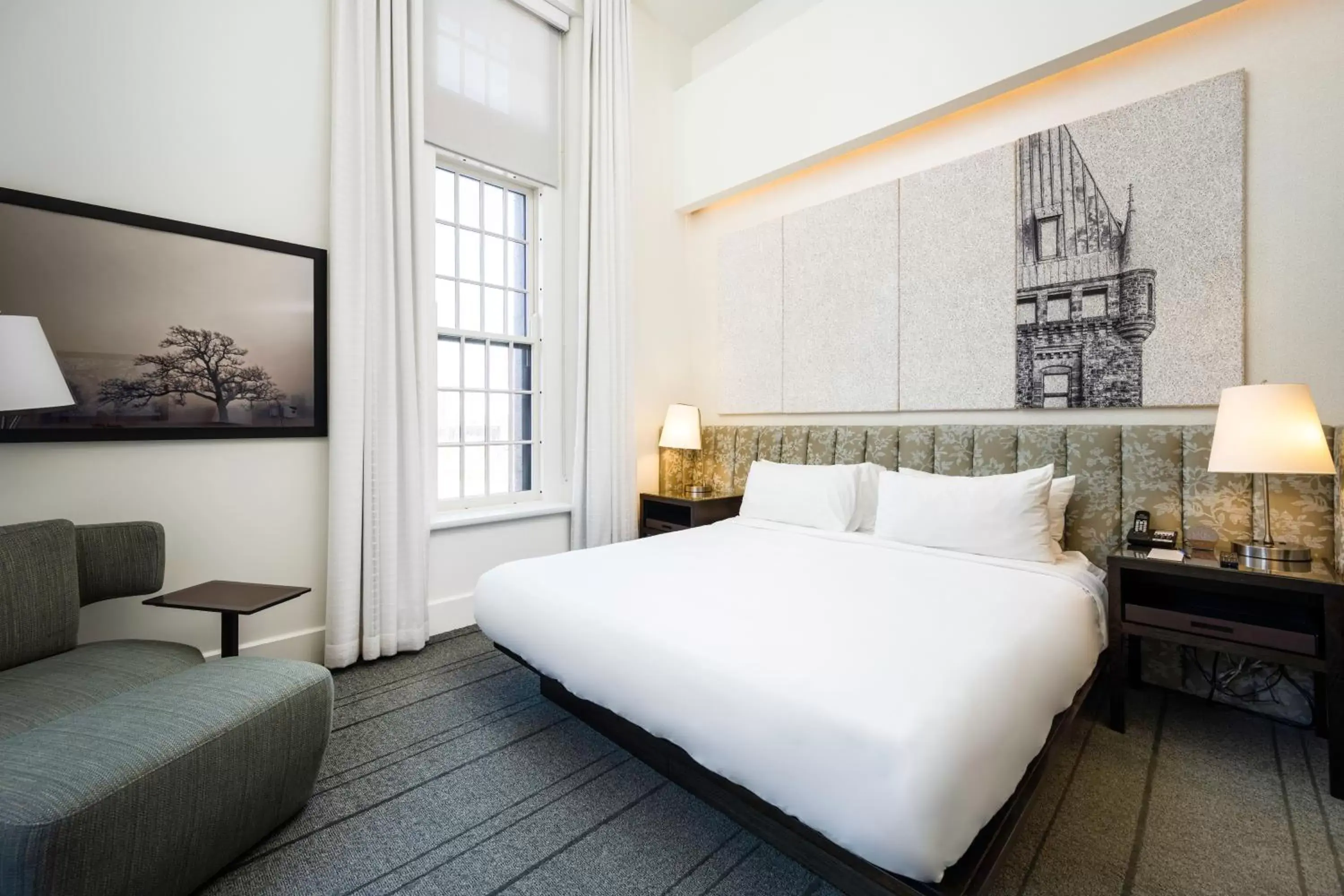 Bedroom, Bed in The Richardson Hotel Bedroom, Bed in The Richardson Hotel