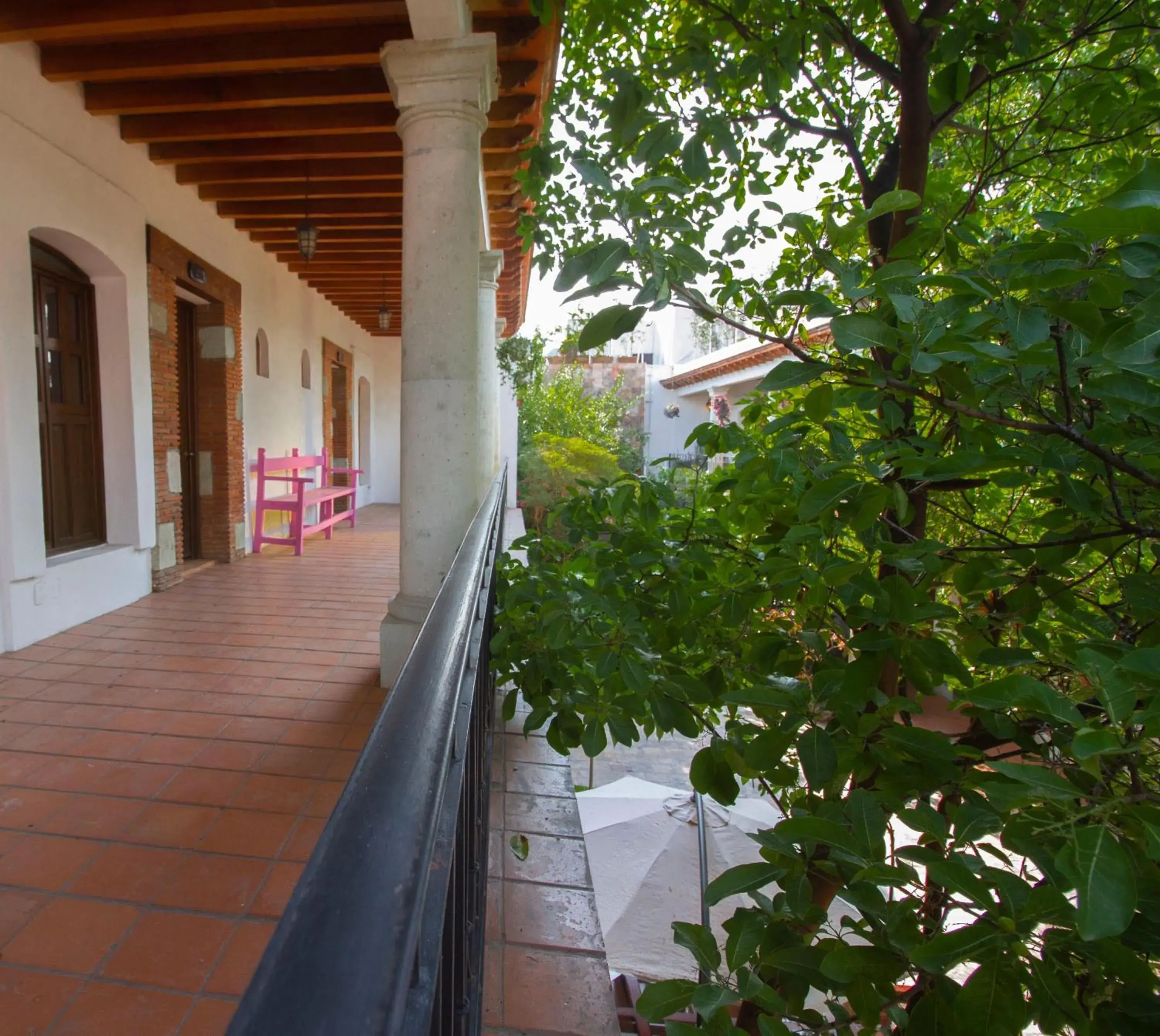 Balcony/Terrace in NaNa Vida Hotel Oaxaca