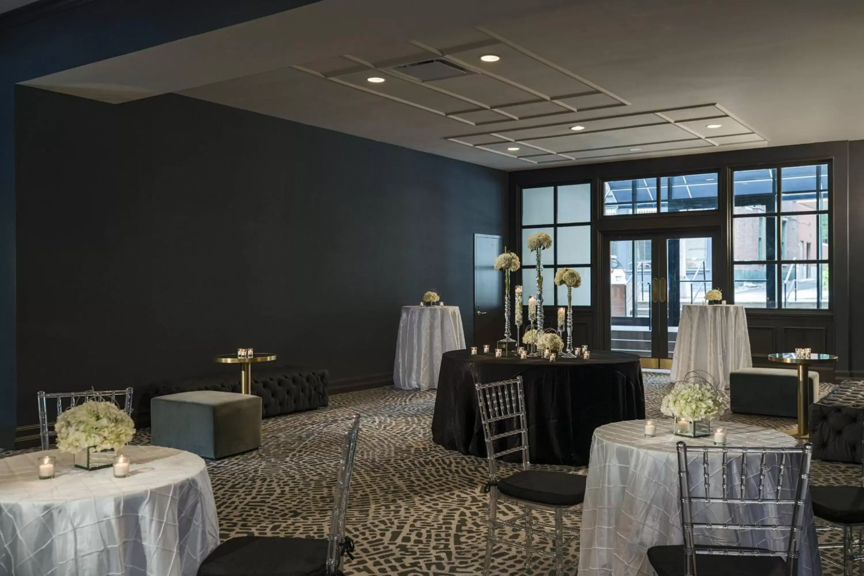 Photo of the whole room, Banquet Facilities in Philadelphia Marriott Old City