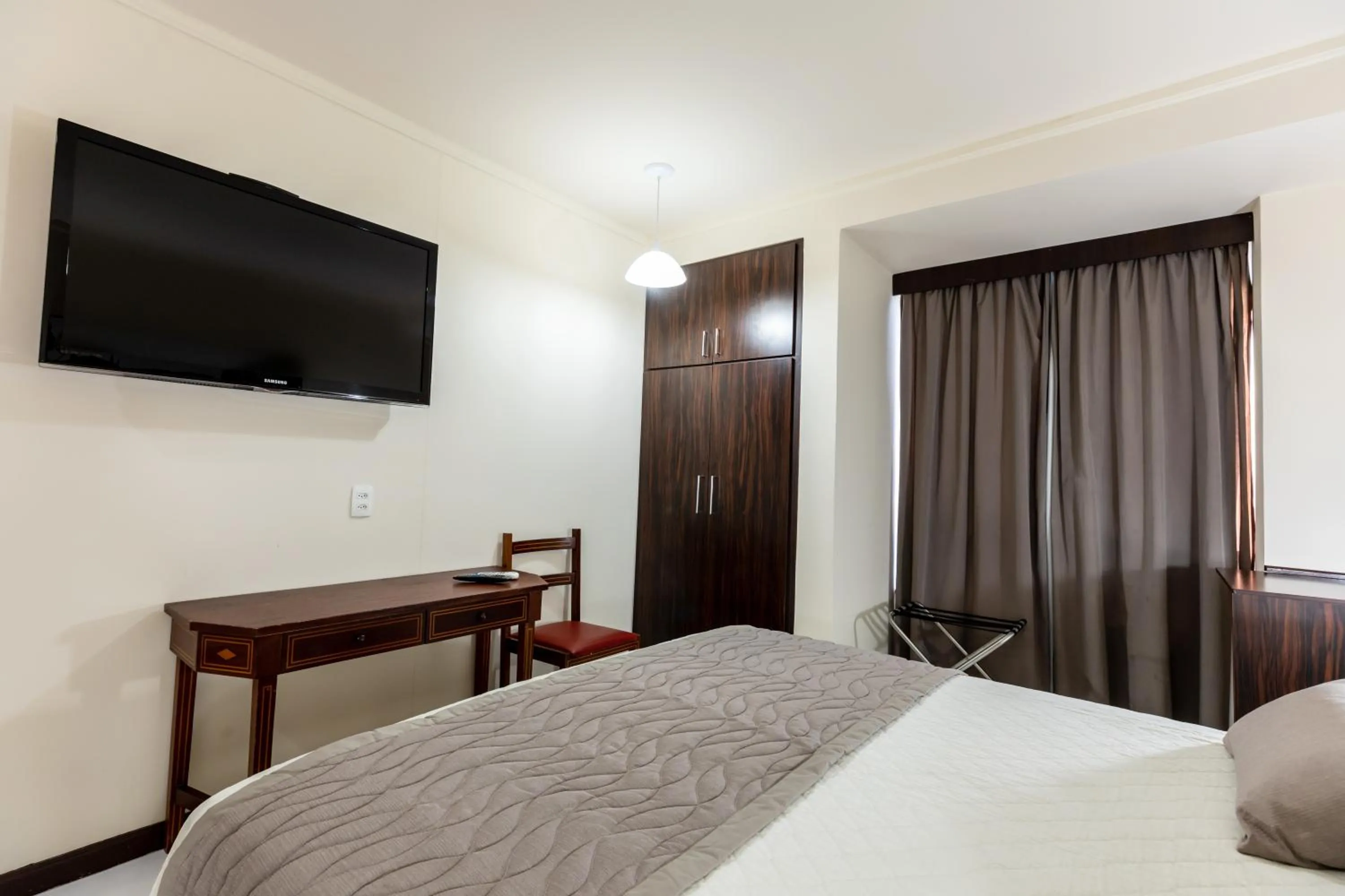 Bed in Aguas do Iguaçu Hotel Centro