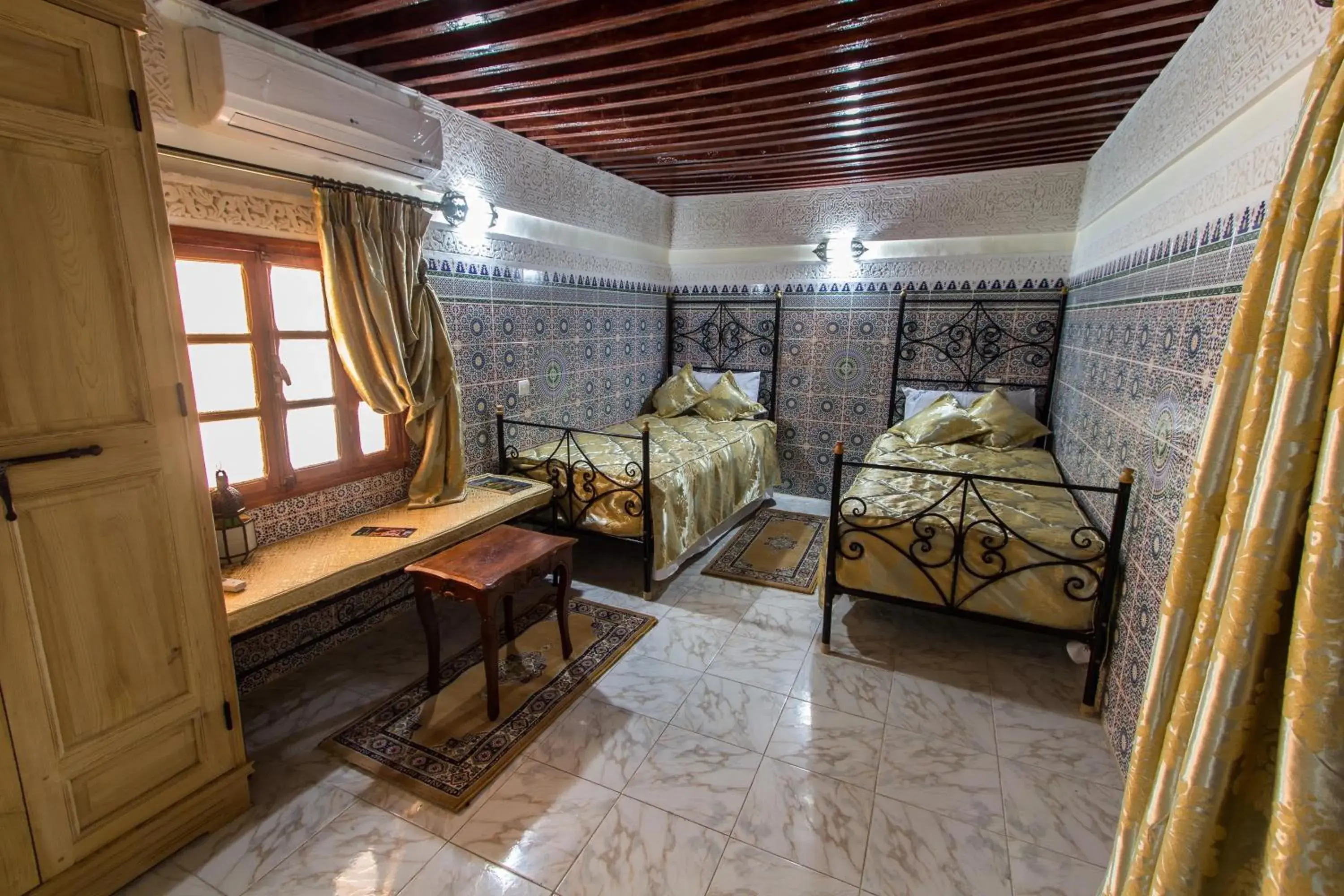 Bedroom in Riad Taryana