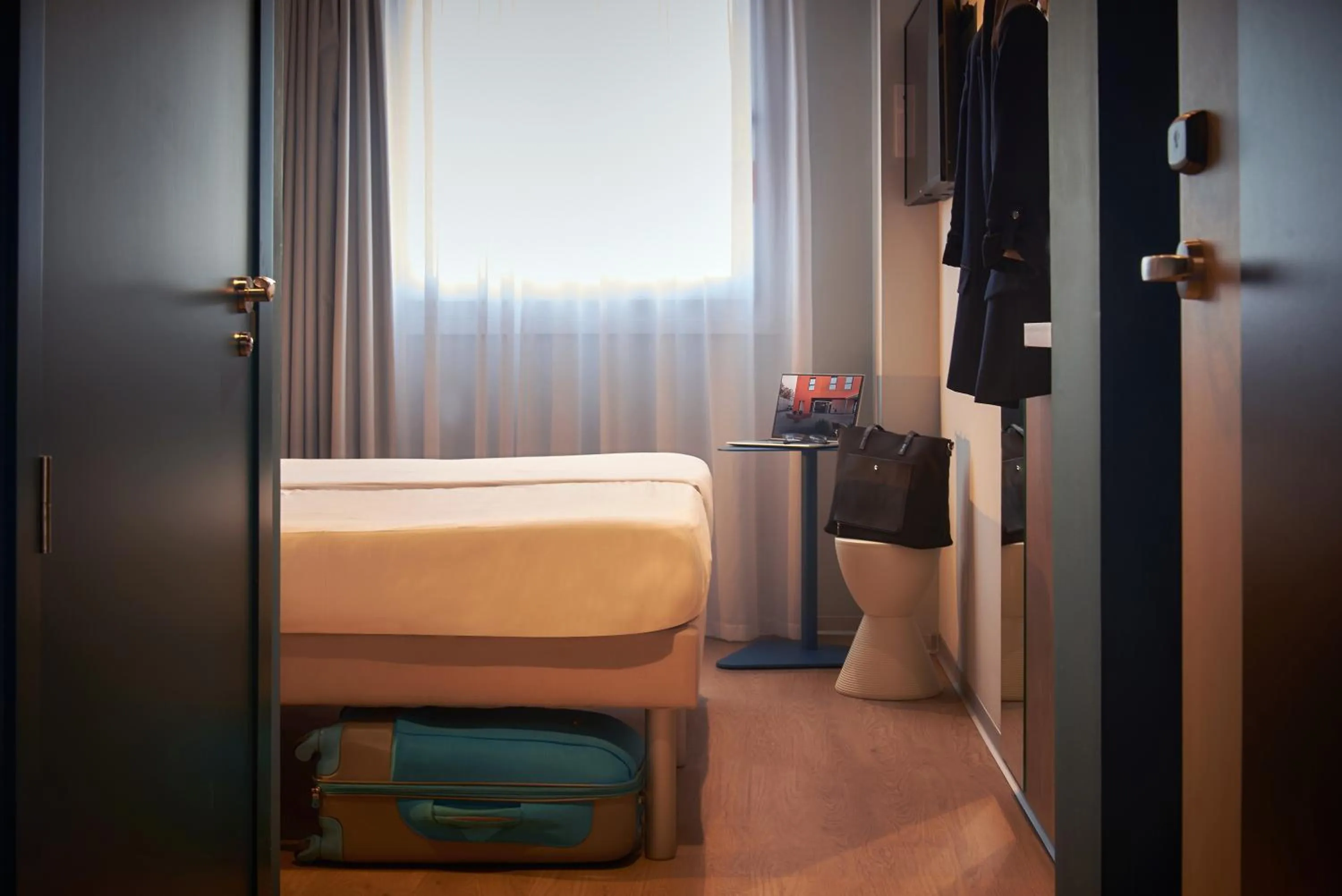 Bed in Ibis budget Vitoria Gasteiz