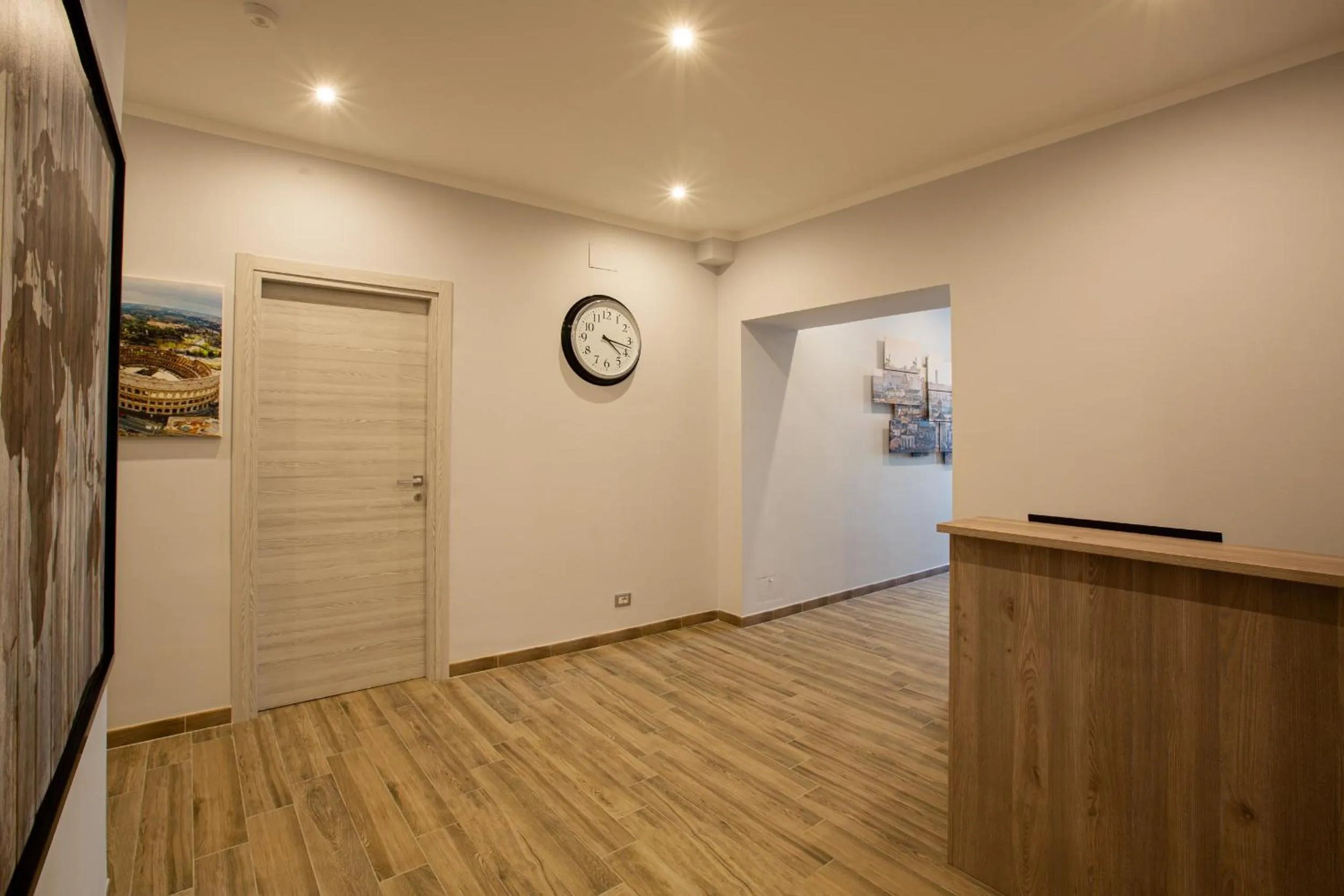 Lobby or reception in Vatican City Relais