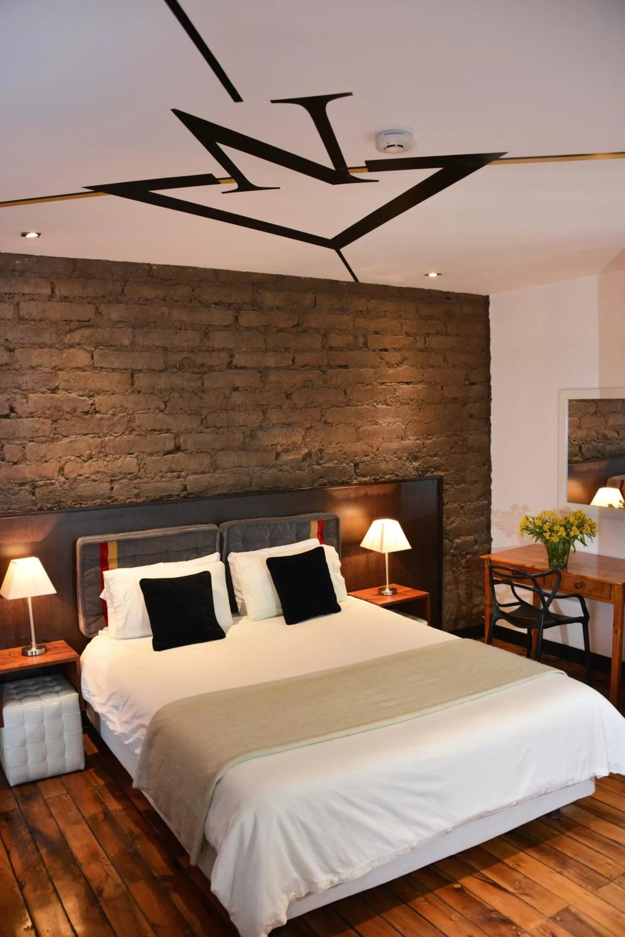 Photo of the whole room, Bed in Hotel Casa Gardenia