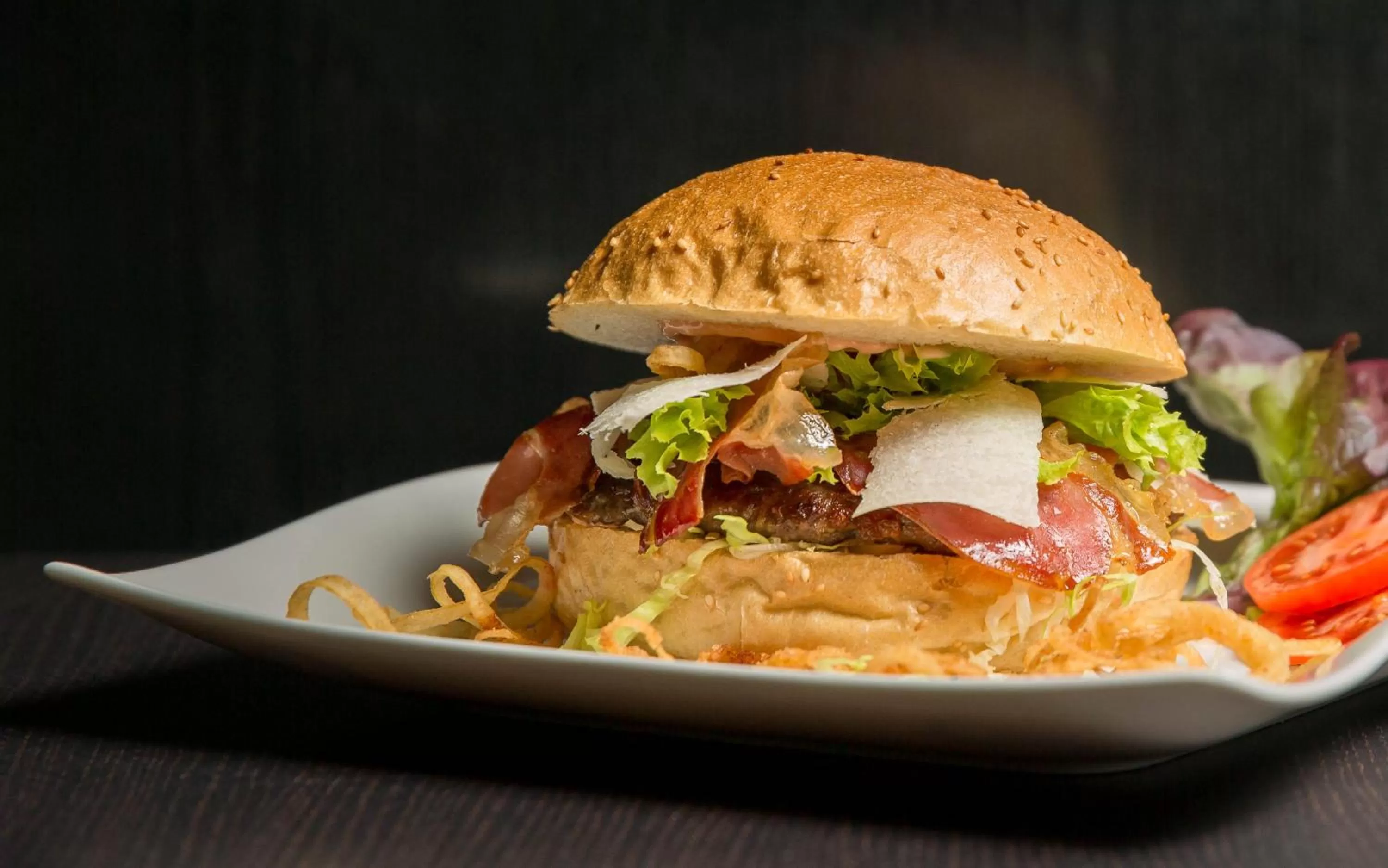 Food in Tuniberg Restaurant Hotel