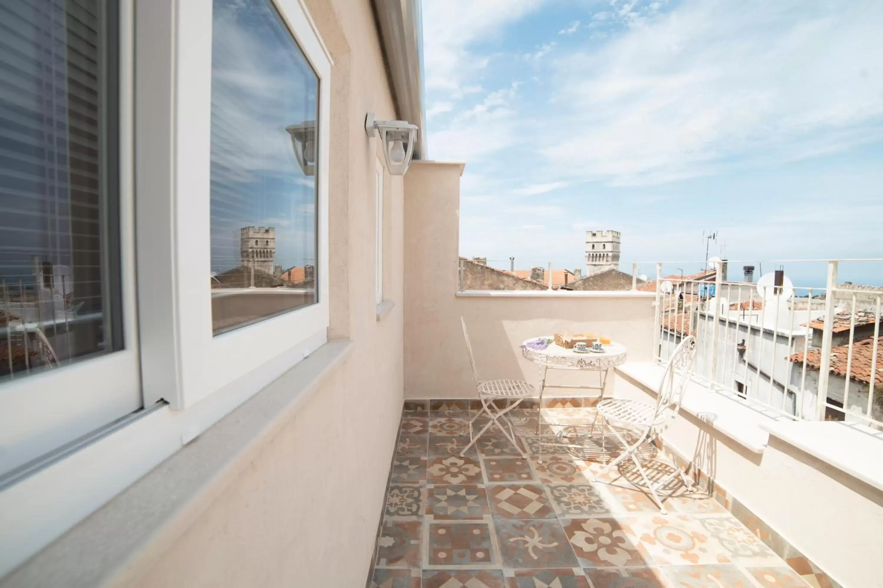 Balcony/Terrace in Aria di Vico Aparthotel