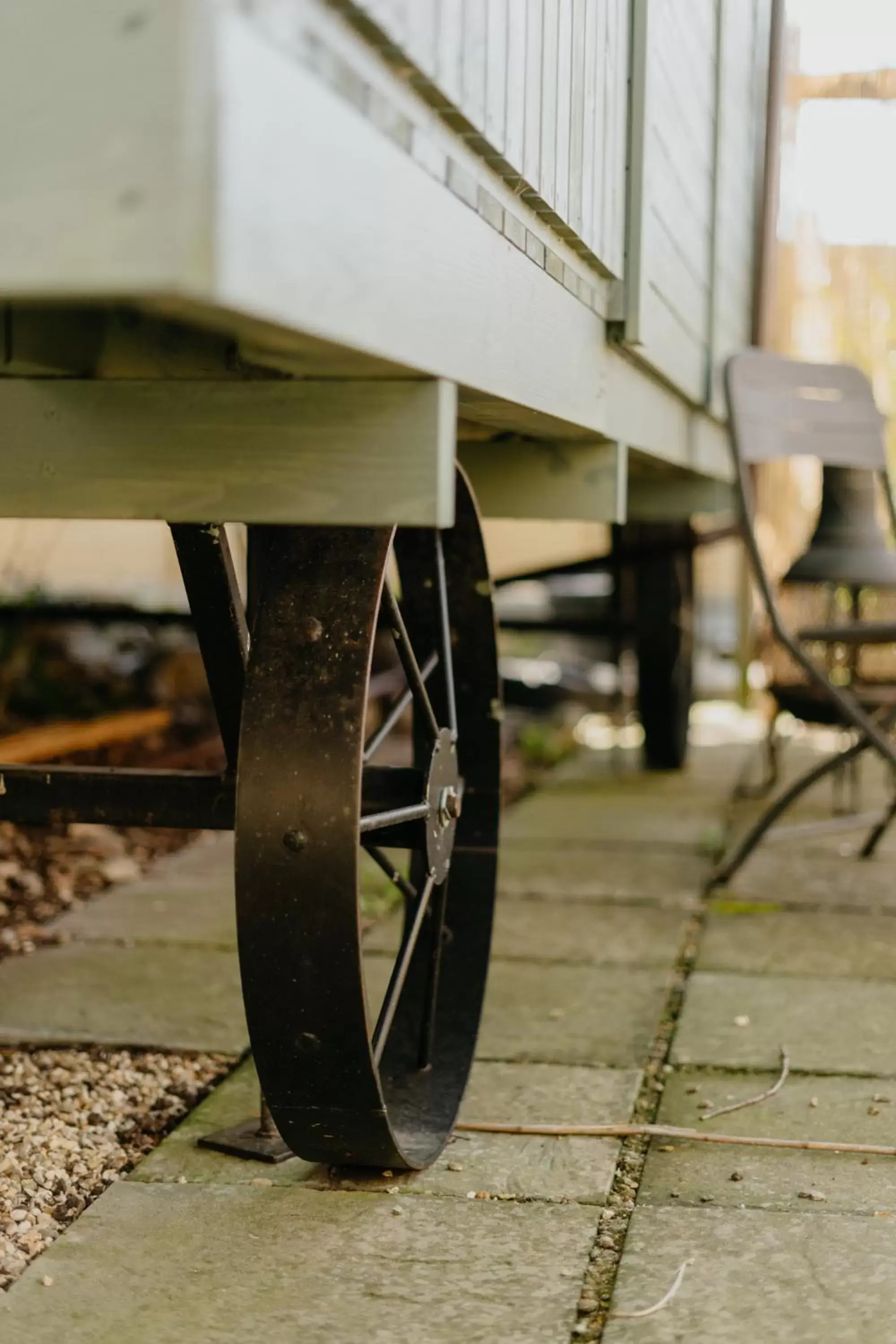 Decorative detail in Little England Retreats - Cottage, Yurt and Shepherd Huts