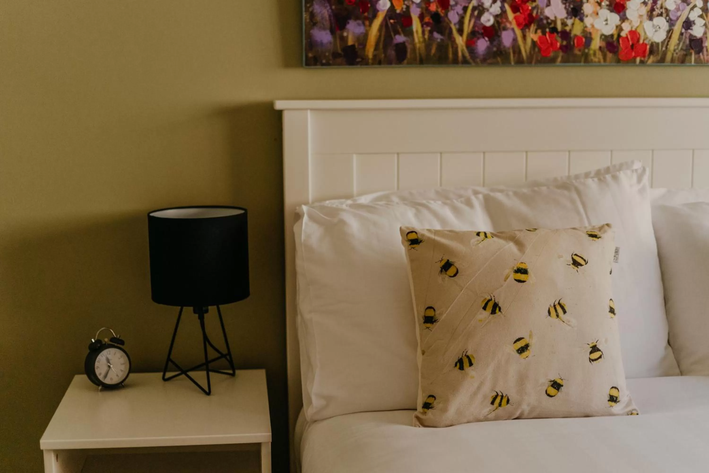 Bed in Little England Retreats - Cottage, Yurt and Shepherd Huts