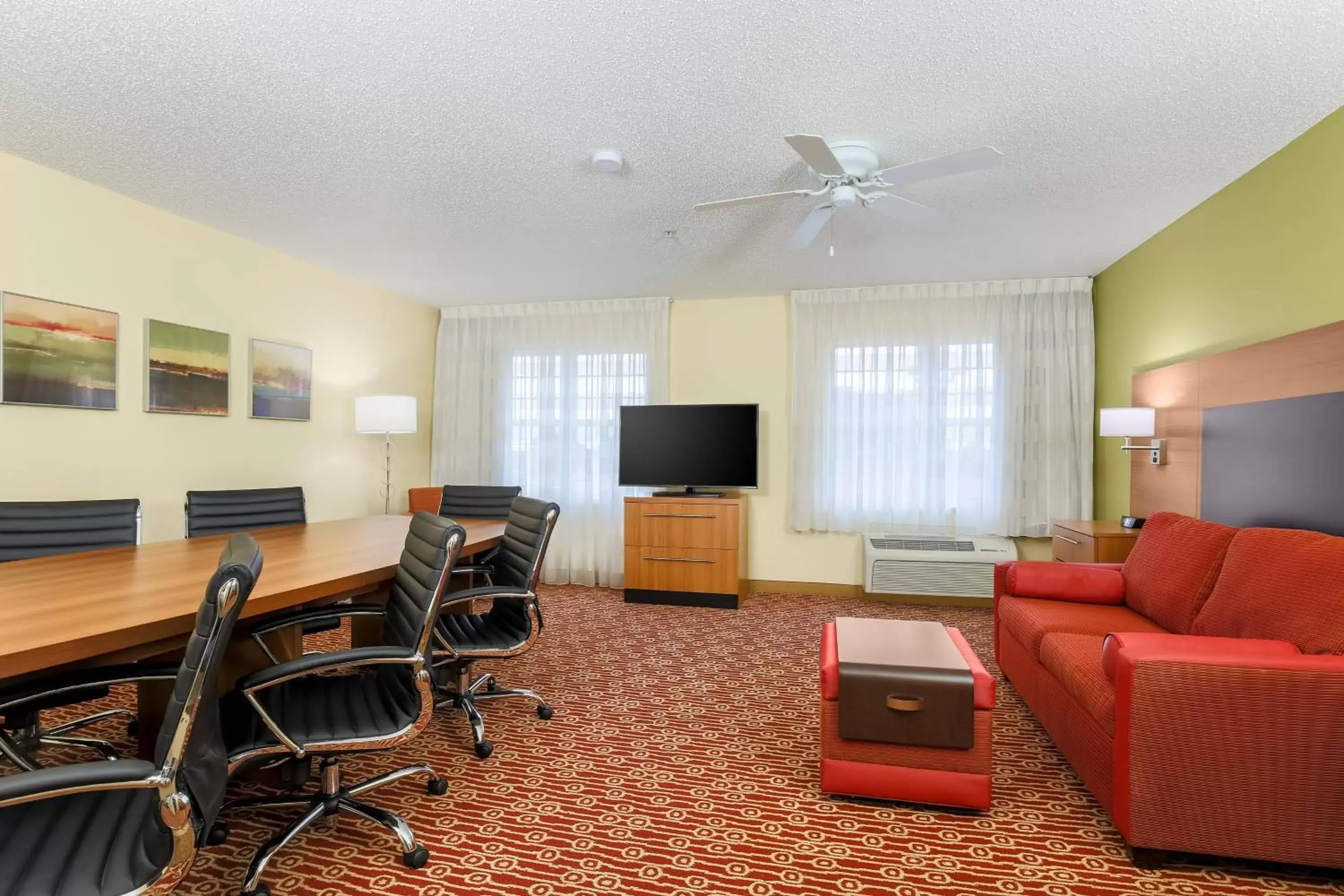 Meeting/conference room, Seating Area in TownePlace Suites Houston Brookhollow