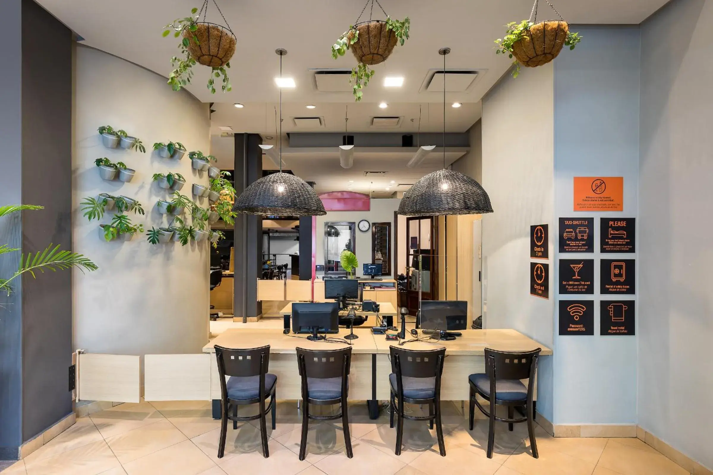 Lobby or reception in Milhouse Avenue Lobby or reception in Milhouse Avenue