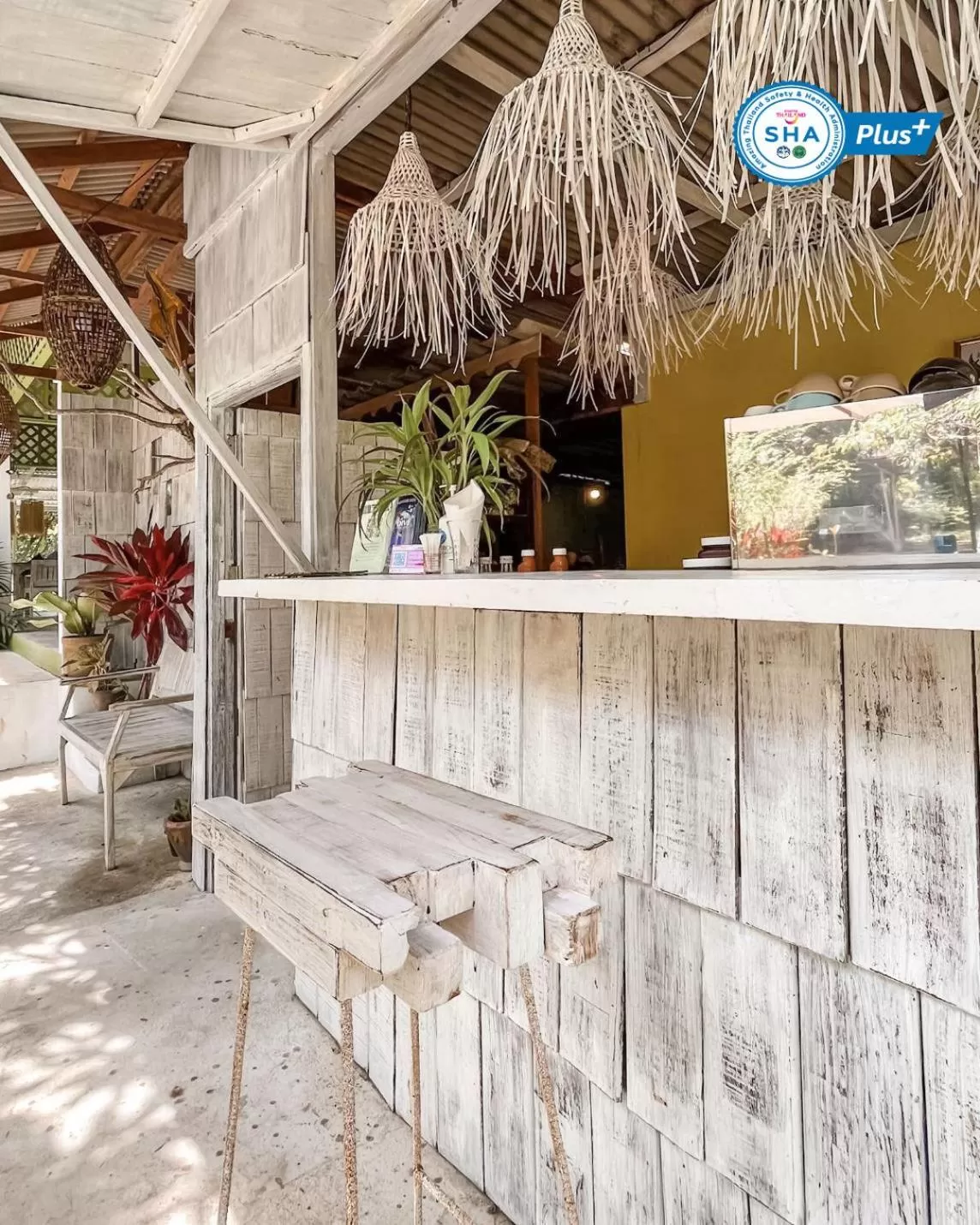 Property building in Baan Bua Cottage SHA EXTRA PLUS B5510