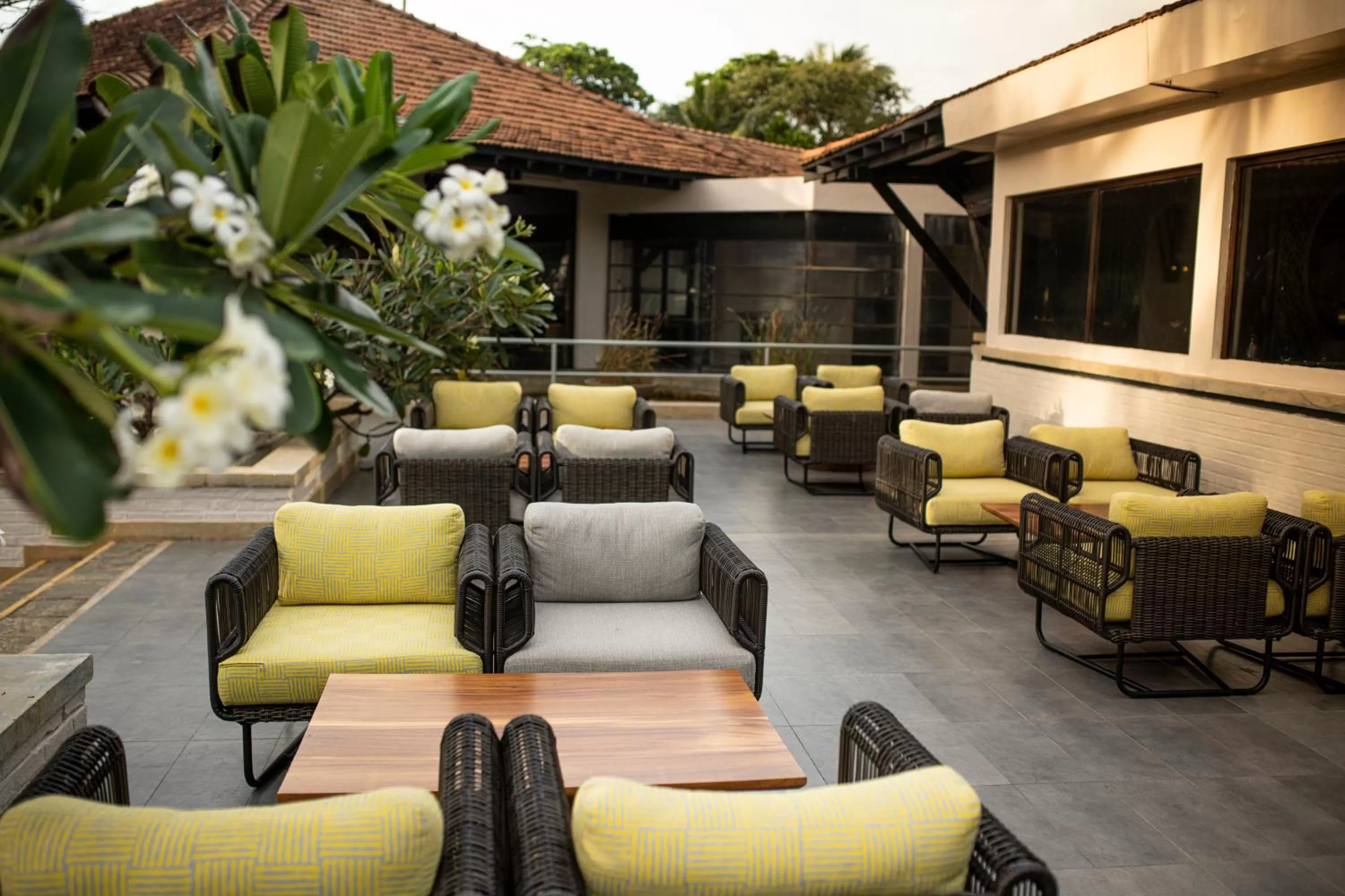 Seating area in Club Hotel Dolphin